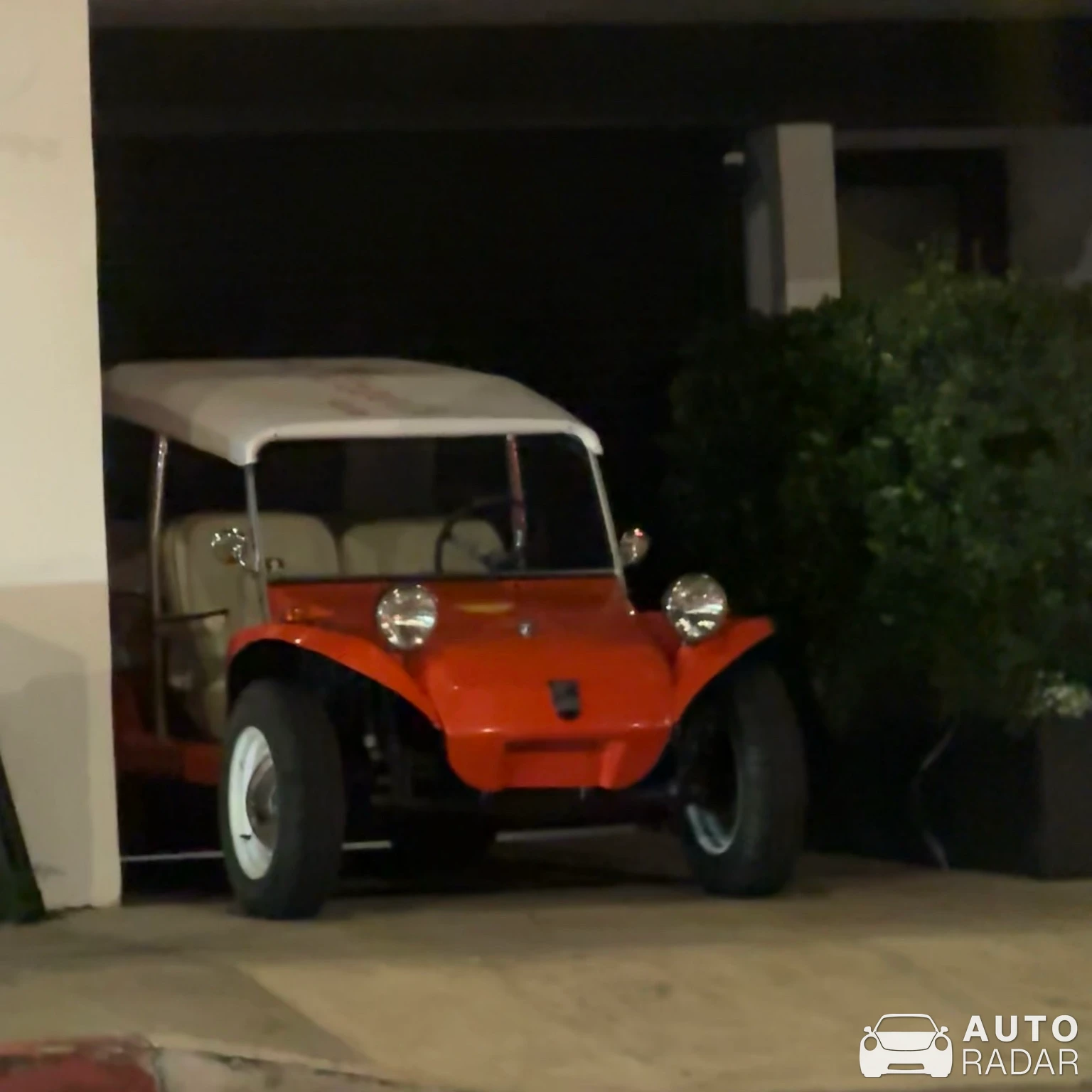 Meyers Manx spotted in West Hollywood, United States