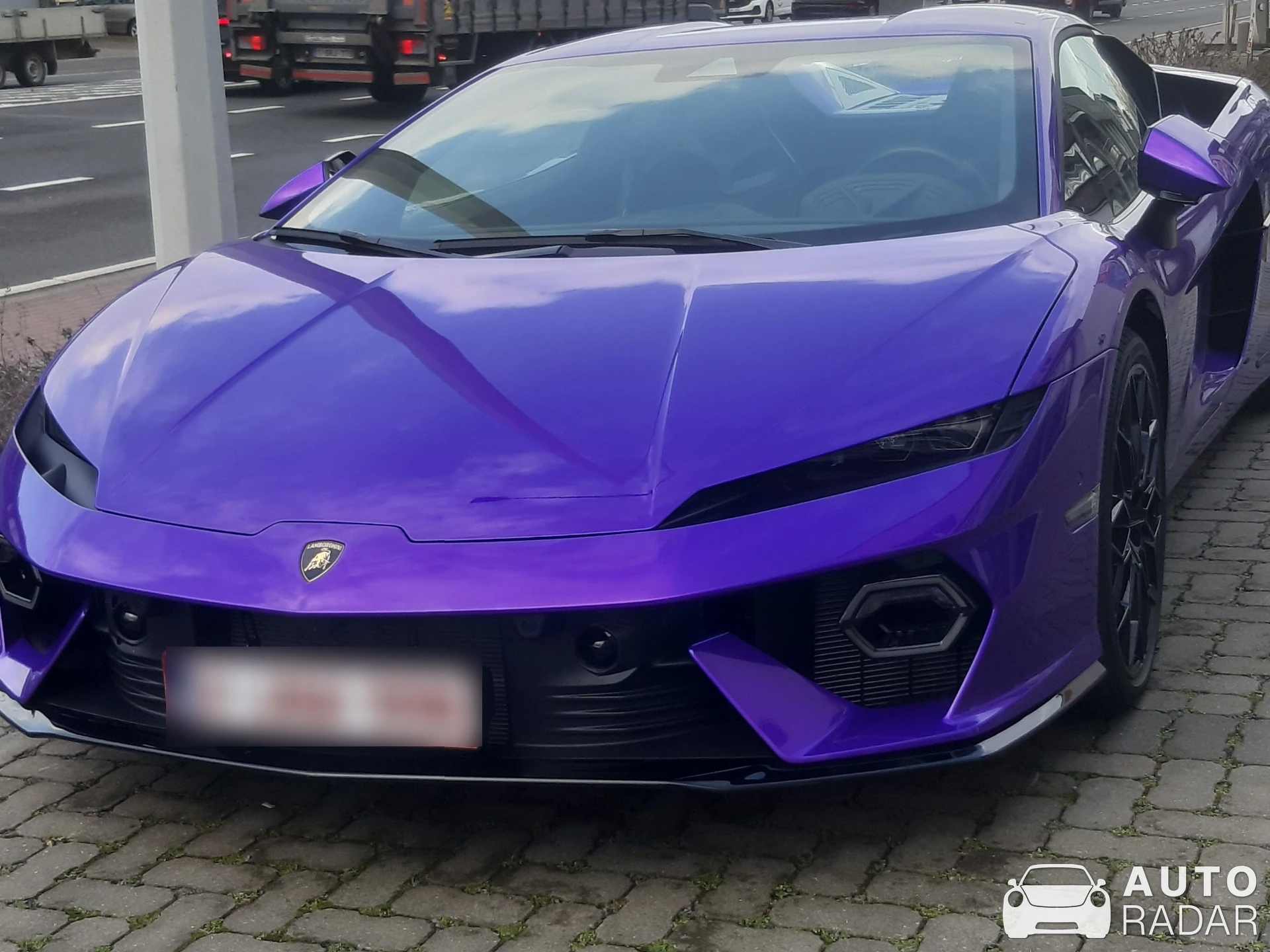 Lamborghini Temerario spotted in Wommelgem, Belgium