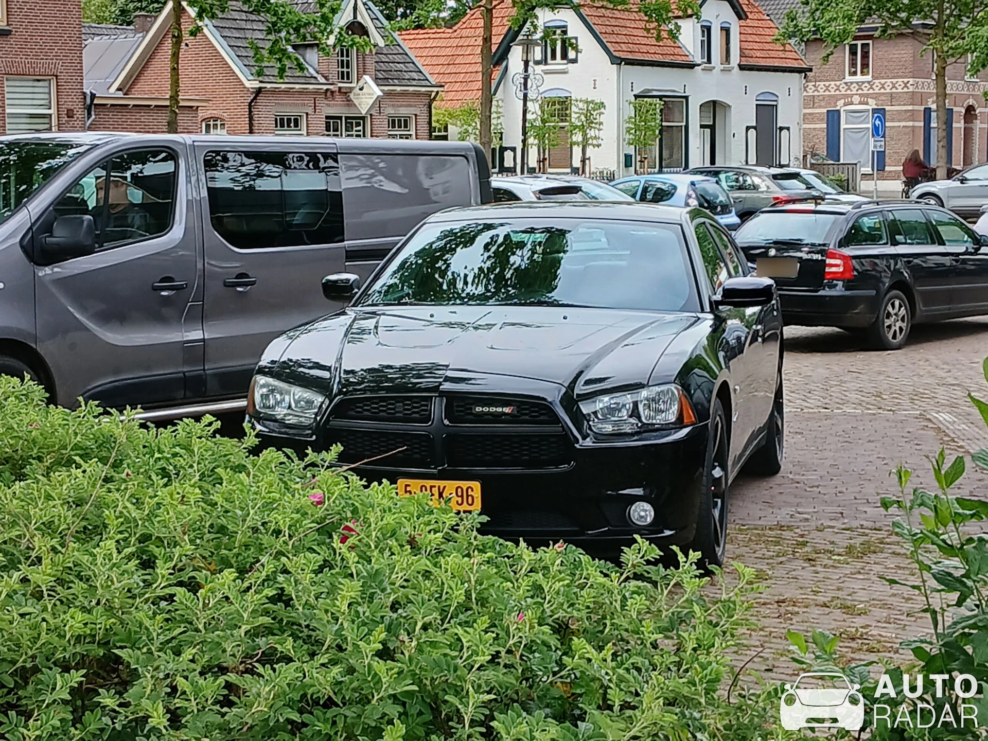 Dodge Charger SRT spotted in Zelhem