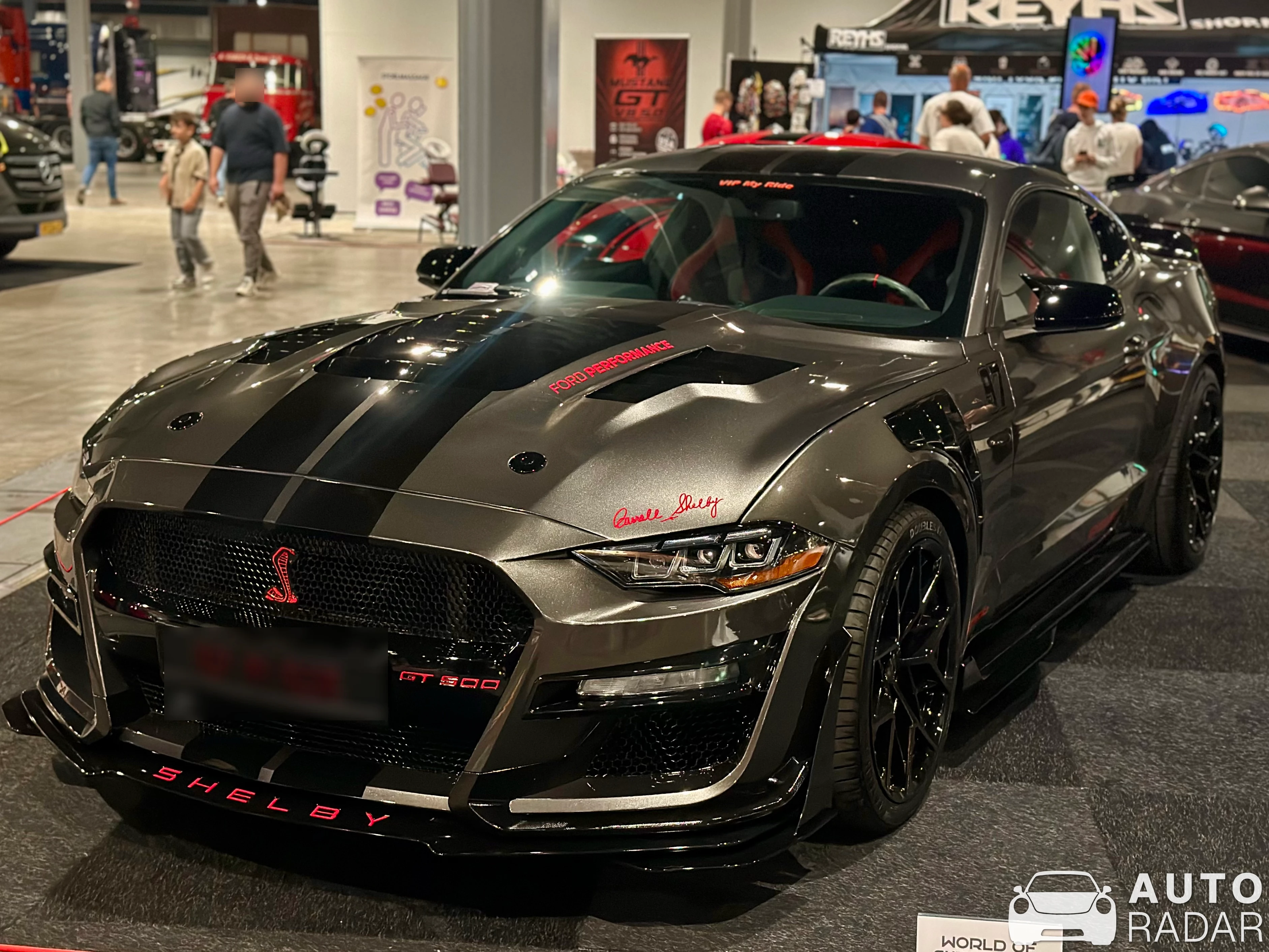 Ford Mustang Shelby GT500 Code Red spotted in Utrecht
