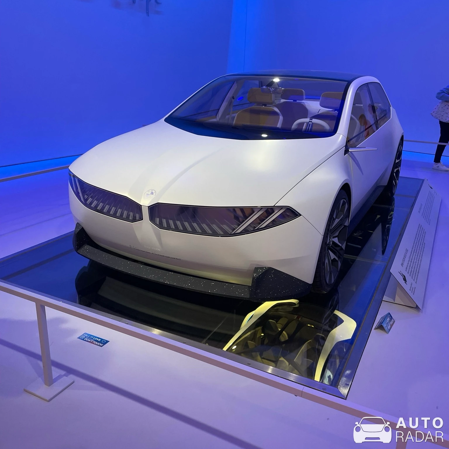 BMW Vision Neue Klasse spotted in München