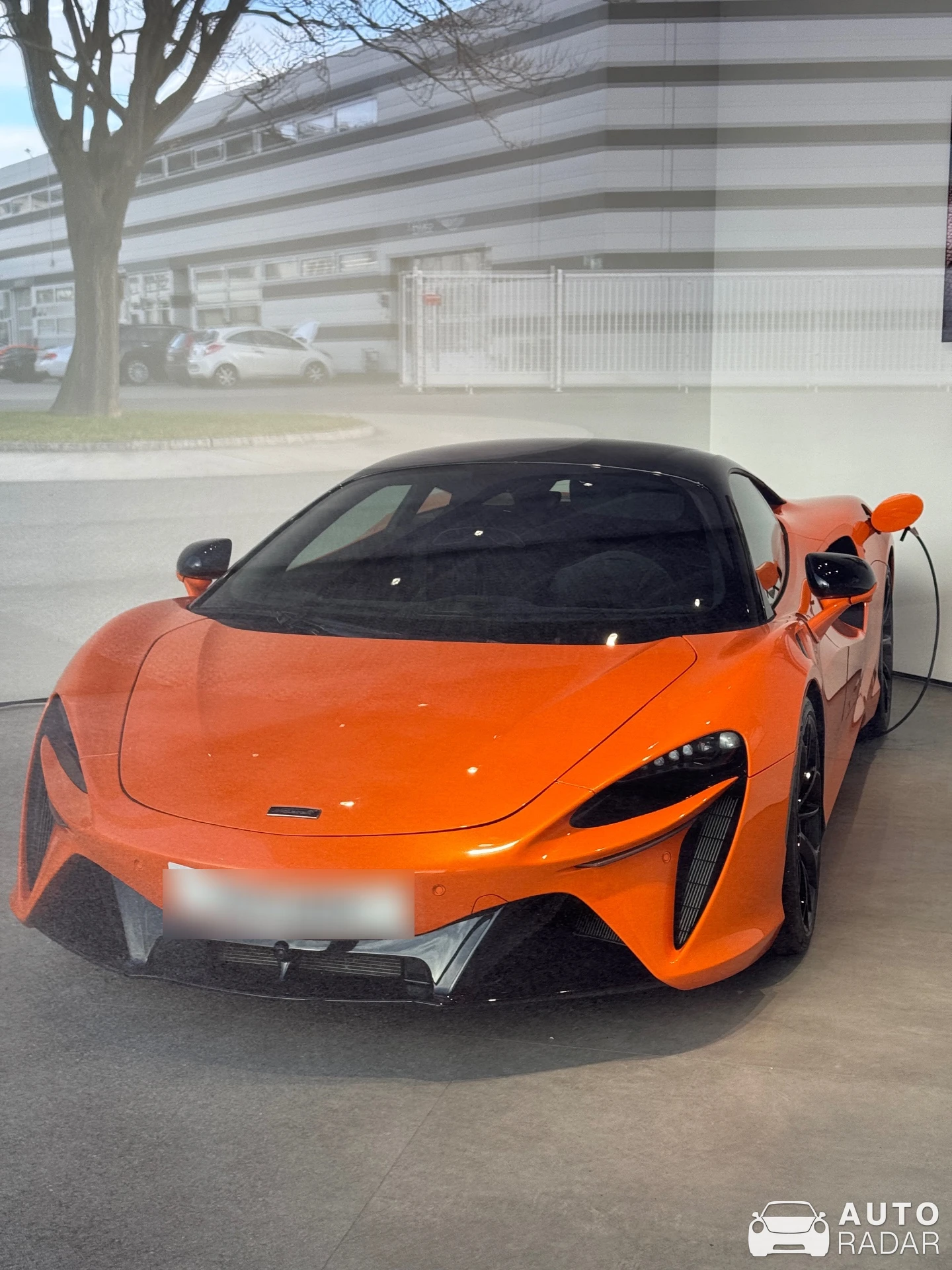 McLaren Artura spotted in Wien, Austria