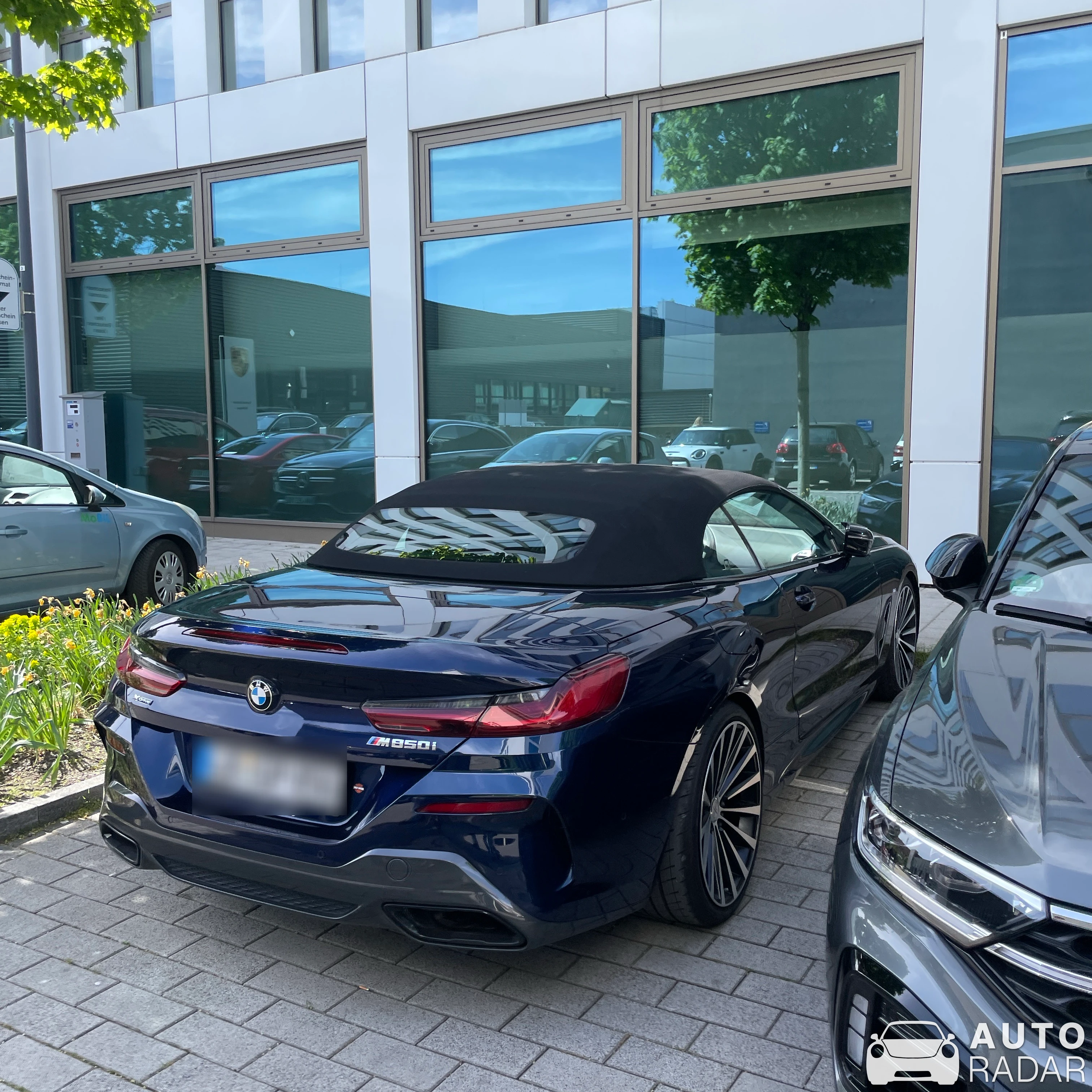 BMW 8 Series G14 Convertible spotted in Böblingen