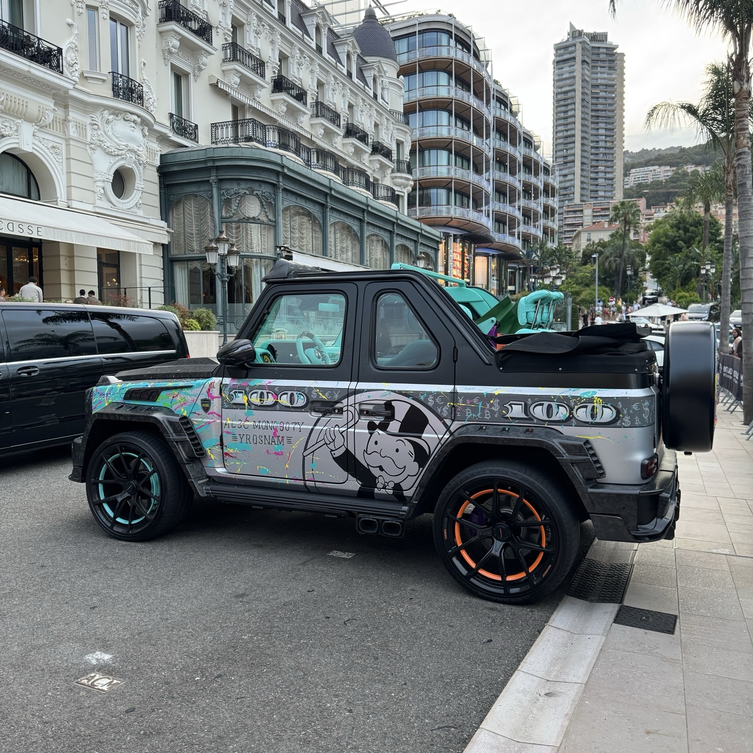 Mercedes-AMG Mansory G 63 P820