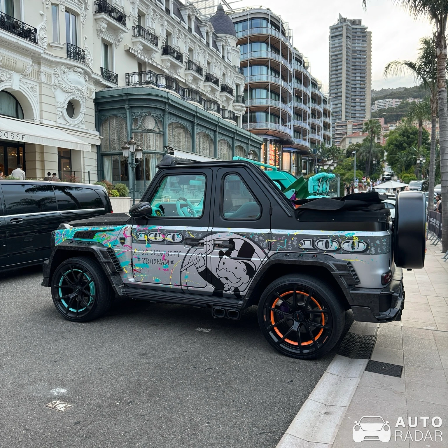 Mercedes-AMG Mansory G 63 P820 spotted in Monaco, Mónaco