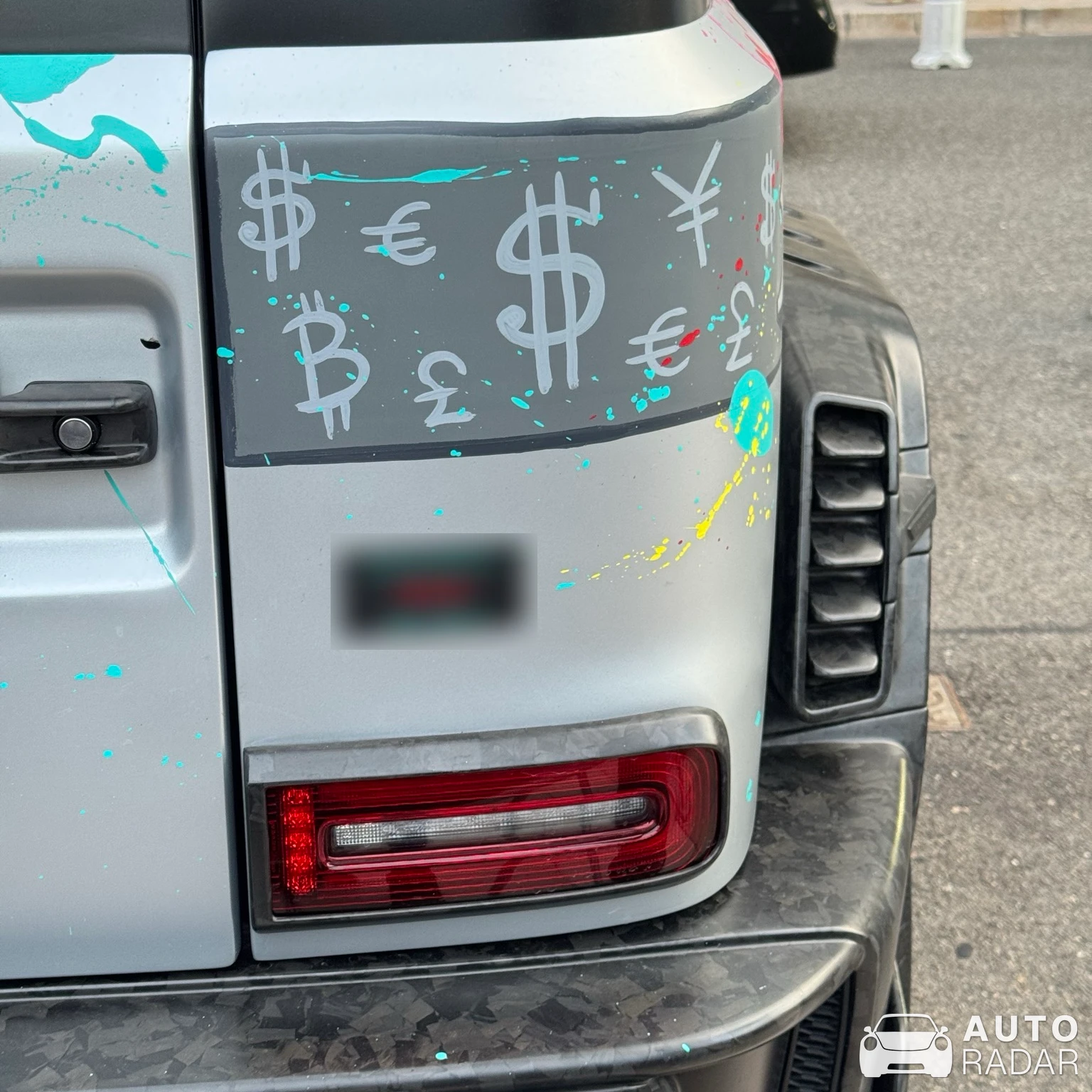 Mercedes-AMG Mansory G 63 P820 spotted in Monaco