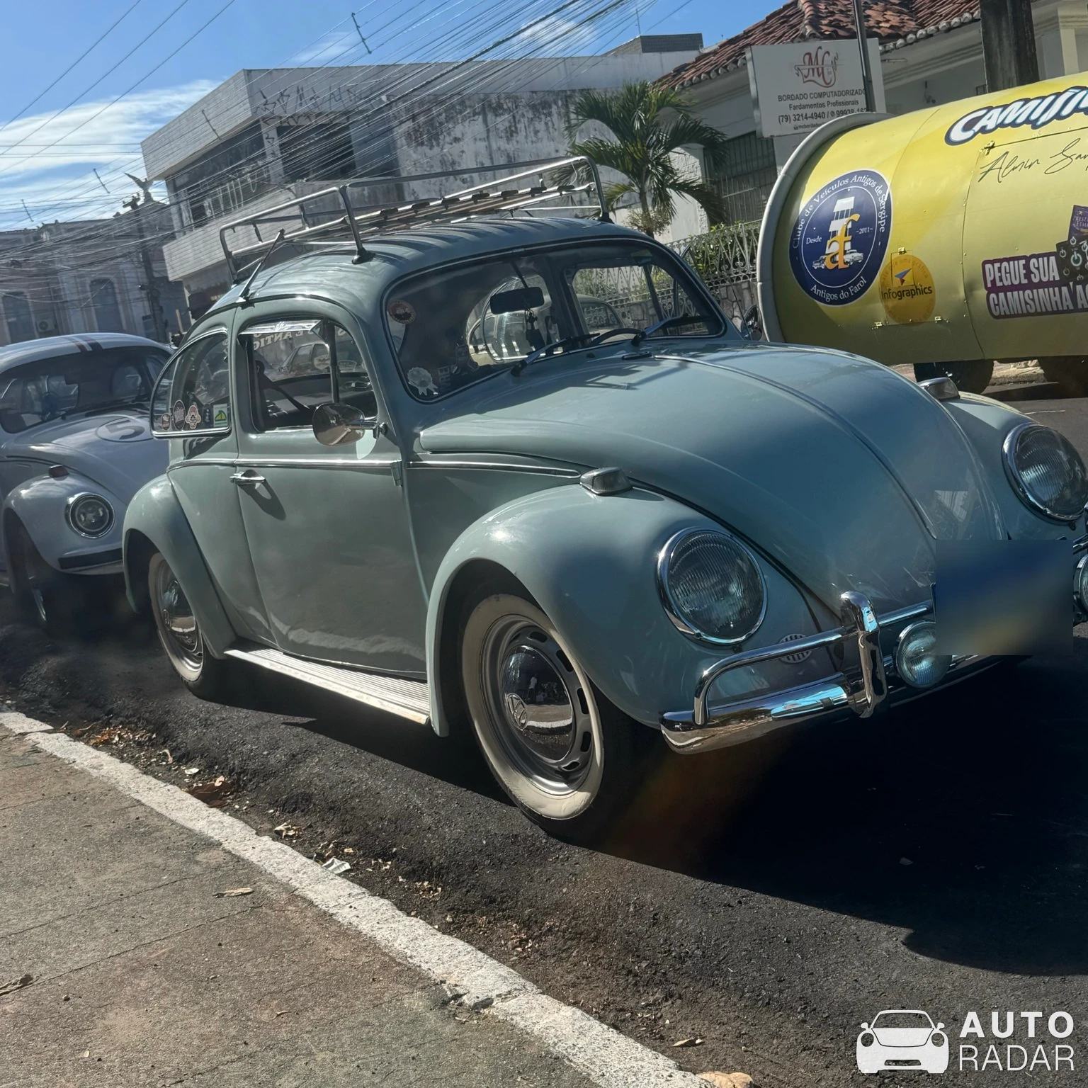 Volkswagen Beetle spotted in Aracaju, Brasil