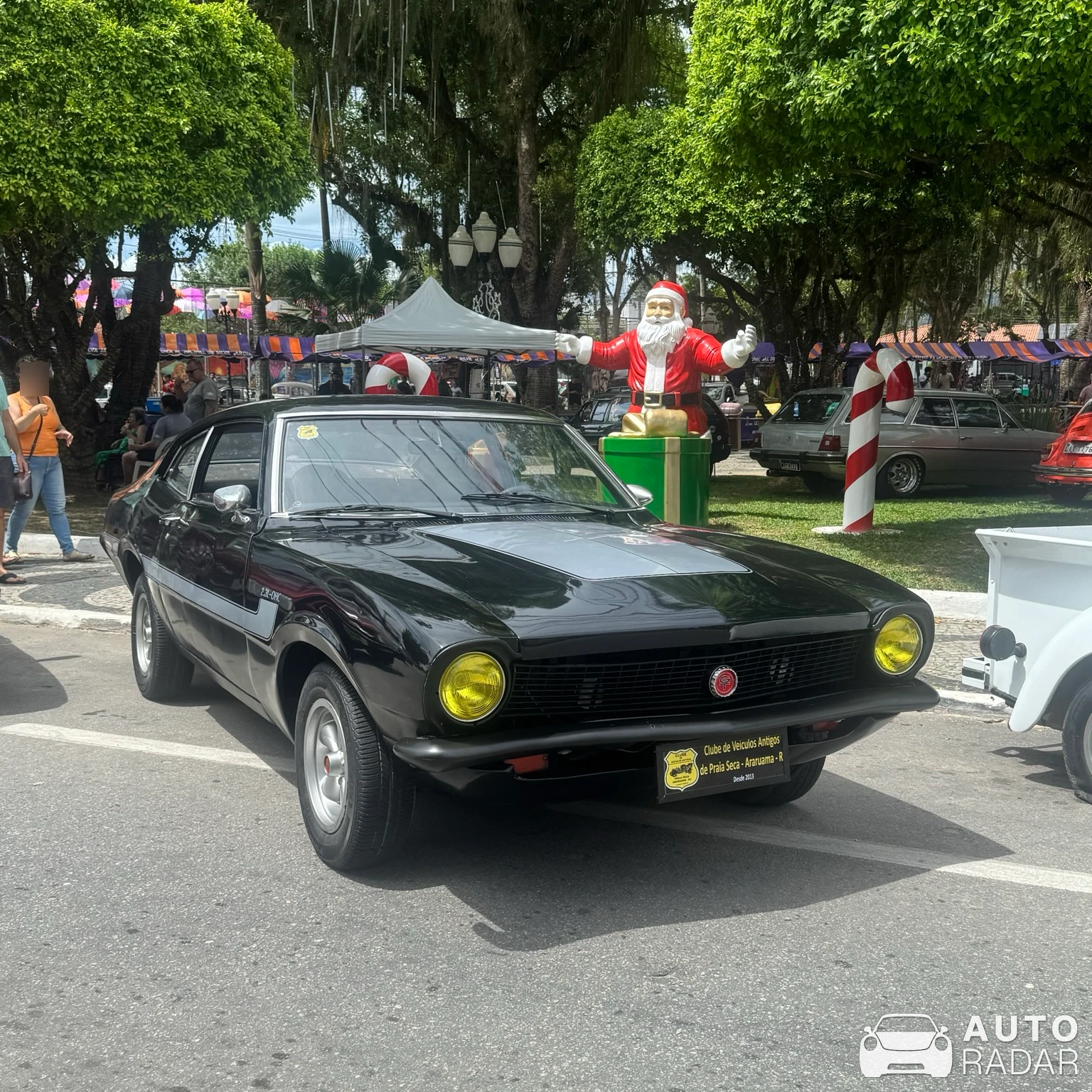 Ford Maverick GT spotted