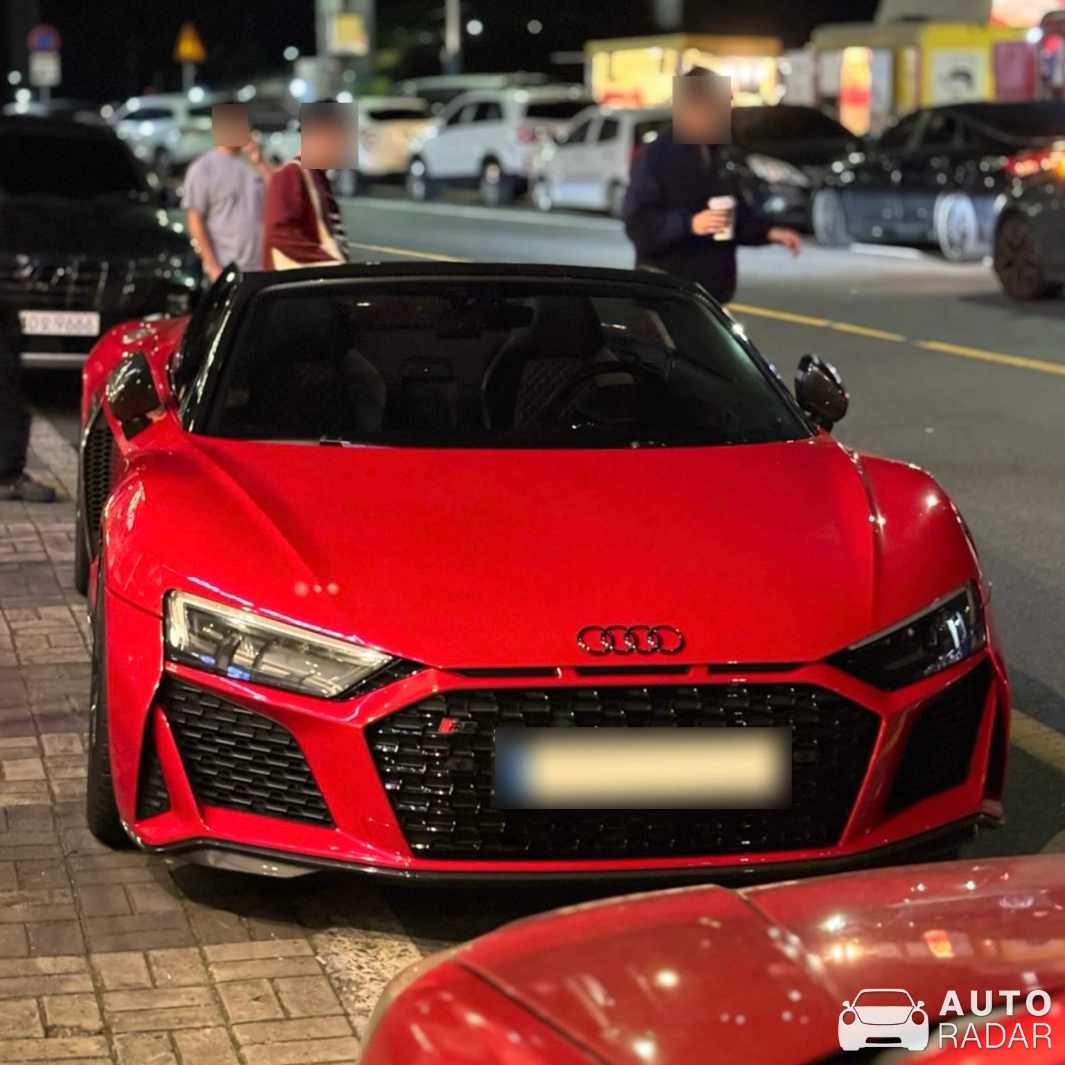 Audi R8 V10 Spyder RWD 2020 spotted in Changwon-si
