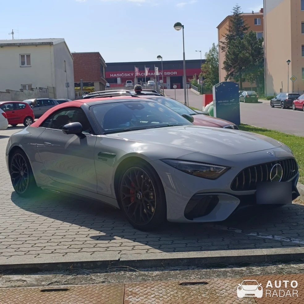 Mercedes-AMG SL 63 R232 spotted in Okres Znojmo, Czechia