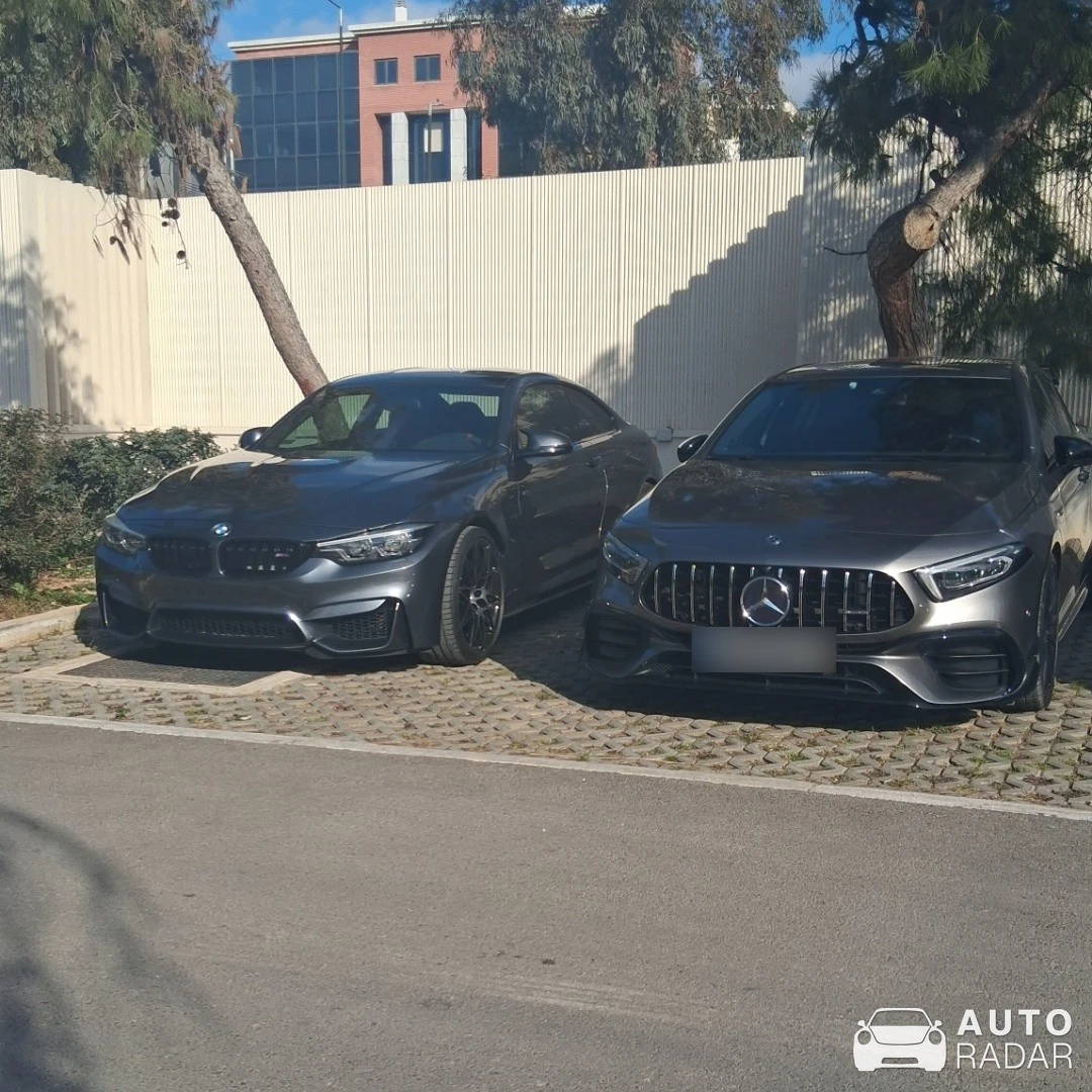 BMW M4 F82 Coupé spotted in Glyfada, Greece