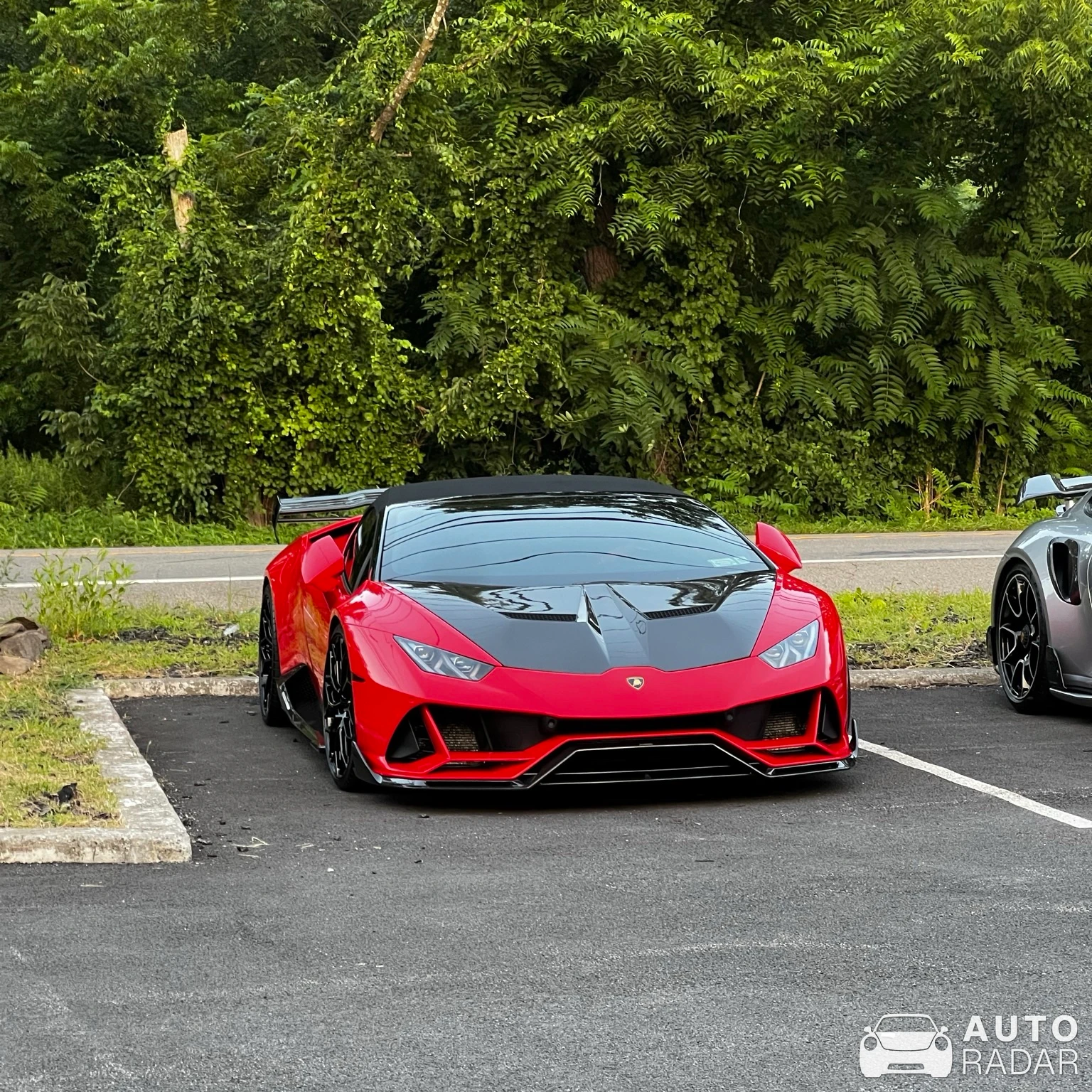Lamborghini Huracán LP640-4 EVO Spyder spotted in Salisbury