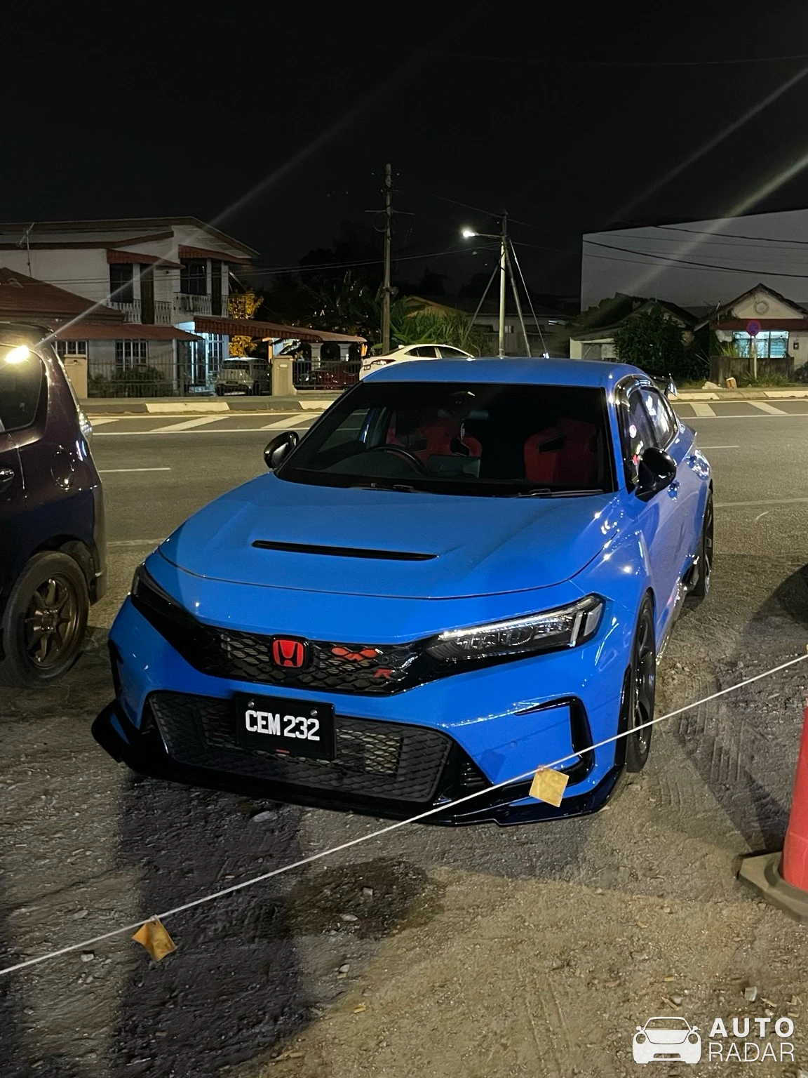 Honda Civic Type R FL5 spotted in Kota Bharu