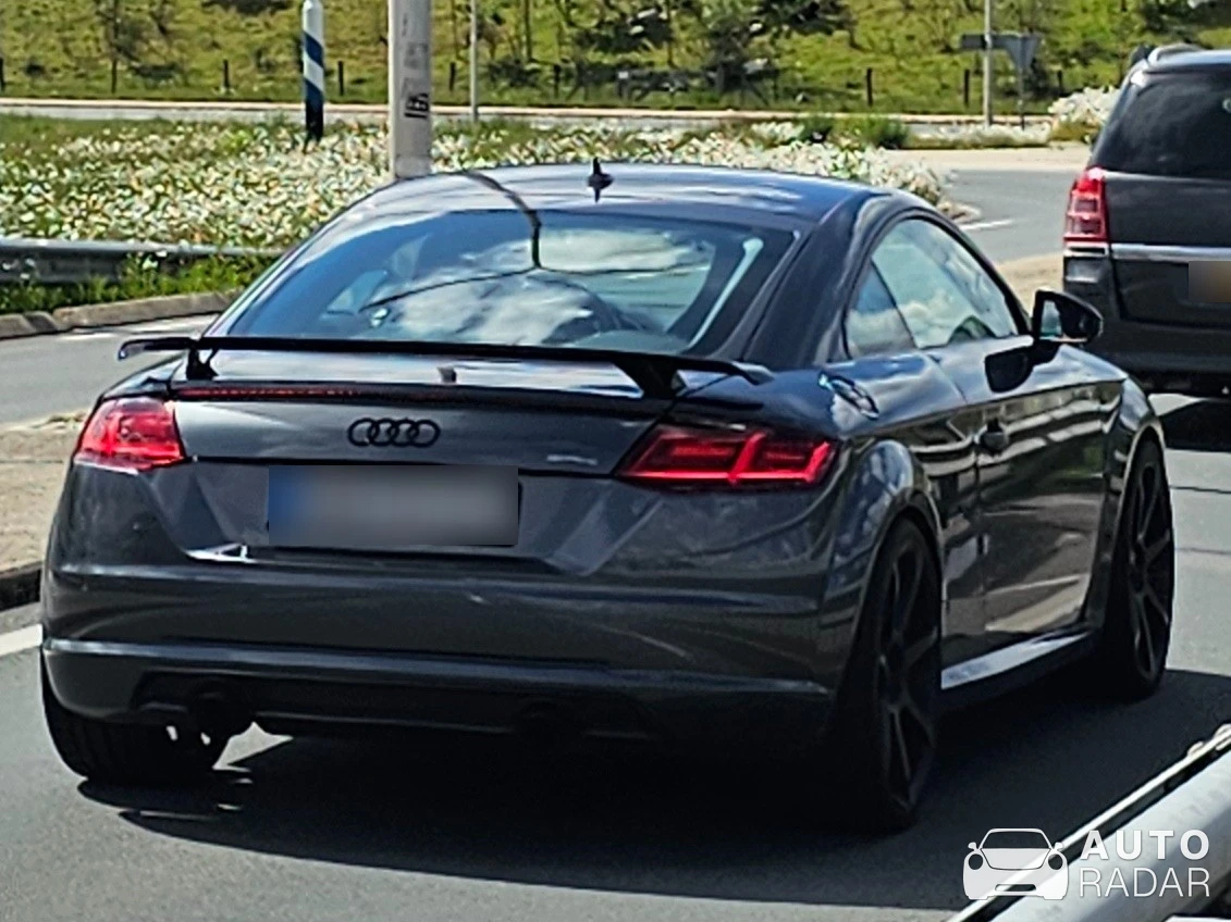 Audi TT 2.7T RS spotted in Kerkrade