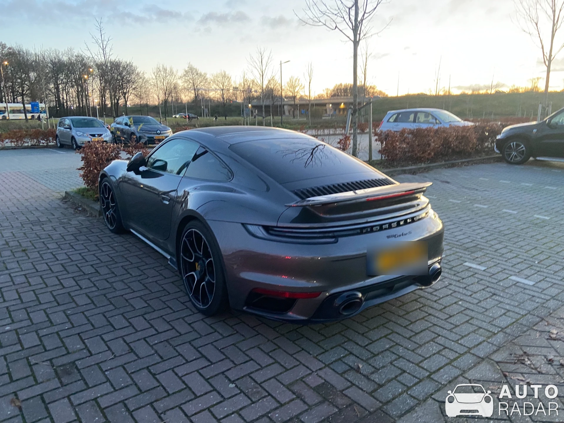 Porsche 992 Turbo S MkI spotted in Zwolle, Netherlands