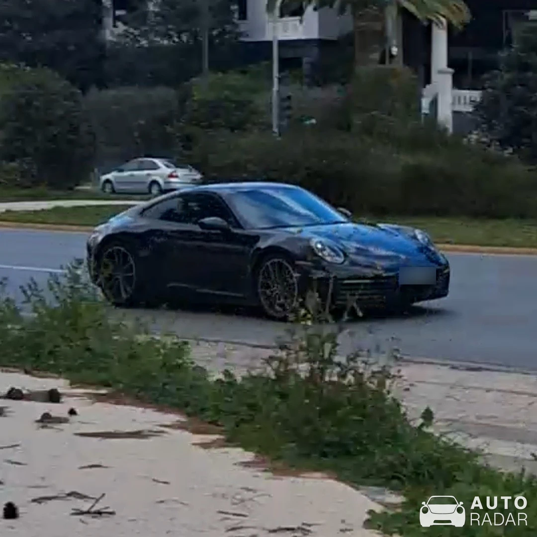 Porsche 992 Carrera MkI spotted in Glyfada, Greece