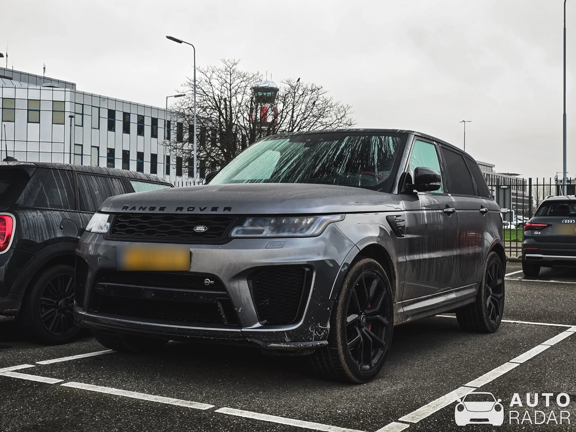 Land Rover Range Rover Sport SVR 2018 spotted in Rotterdam, Netherlands