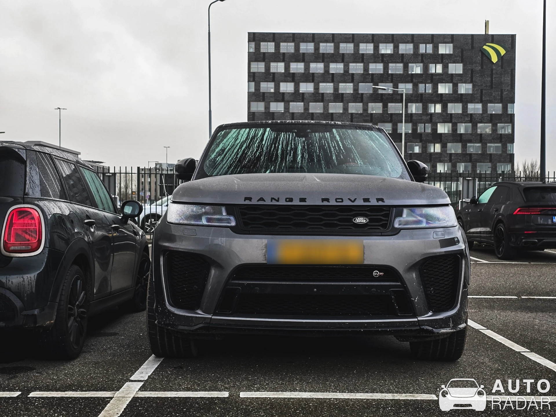 Land Rover Range Rover Sport SVR 2018 spotted in Rotterdam