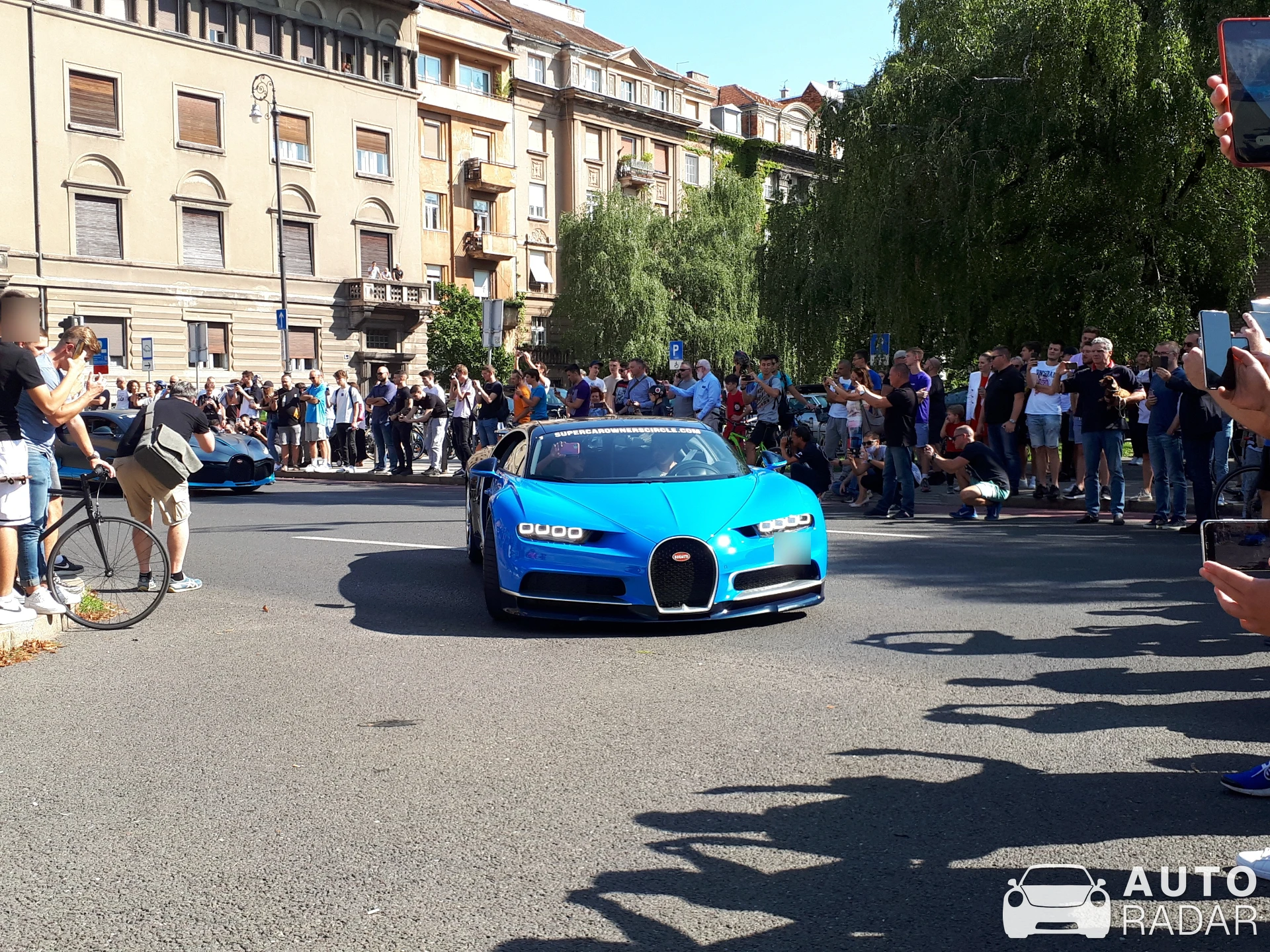Bugatti Chiron Sport spotted in Zagreb, Croatia