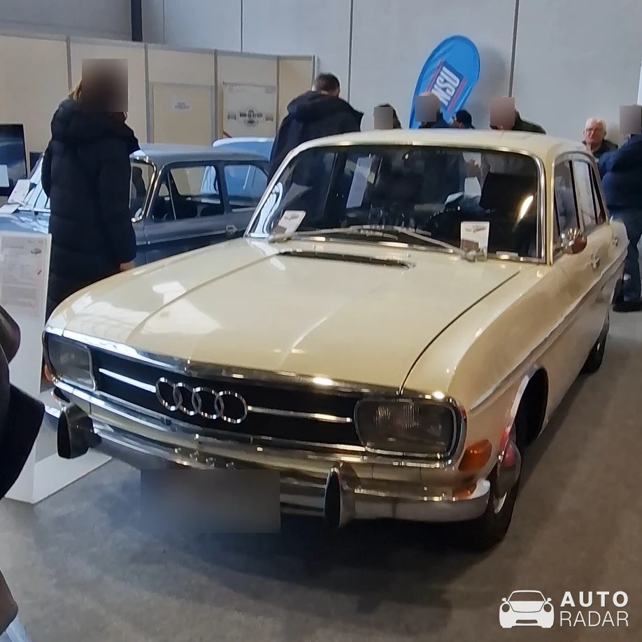 Audi 60 spotted in Bremen