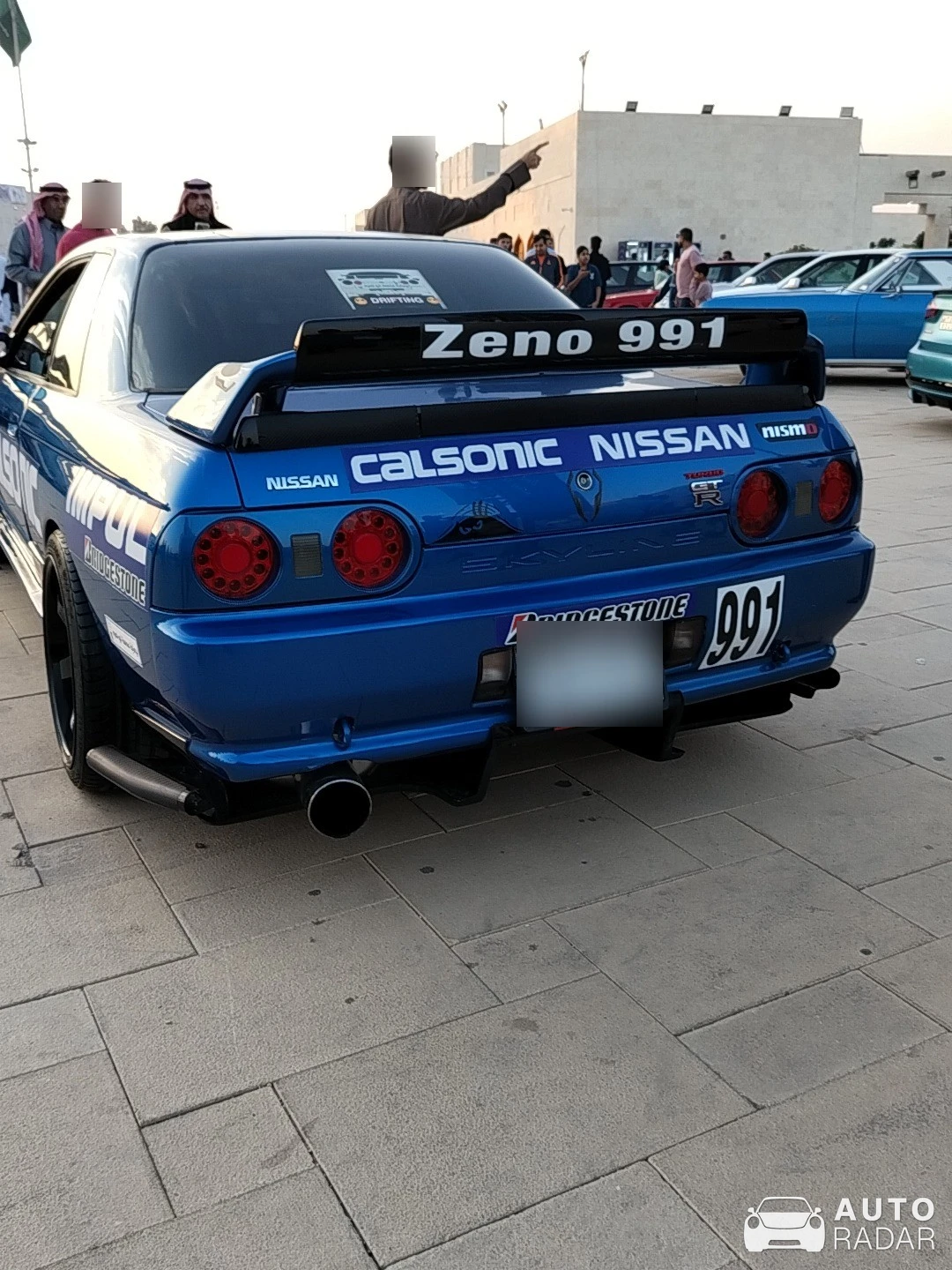 Nissan Skyline R34 GT-R spotted in Al Qatif, Saudi Arabia