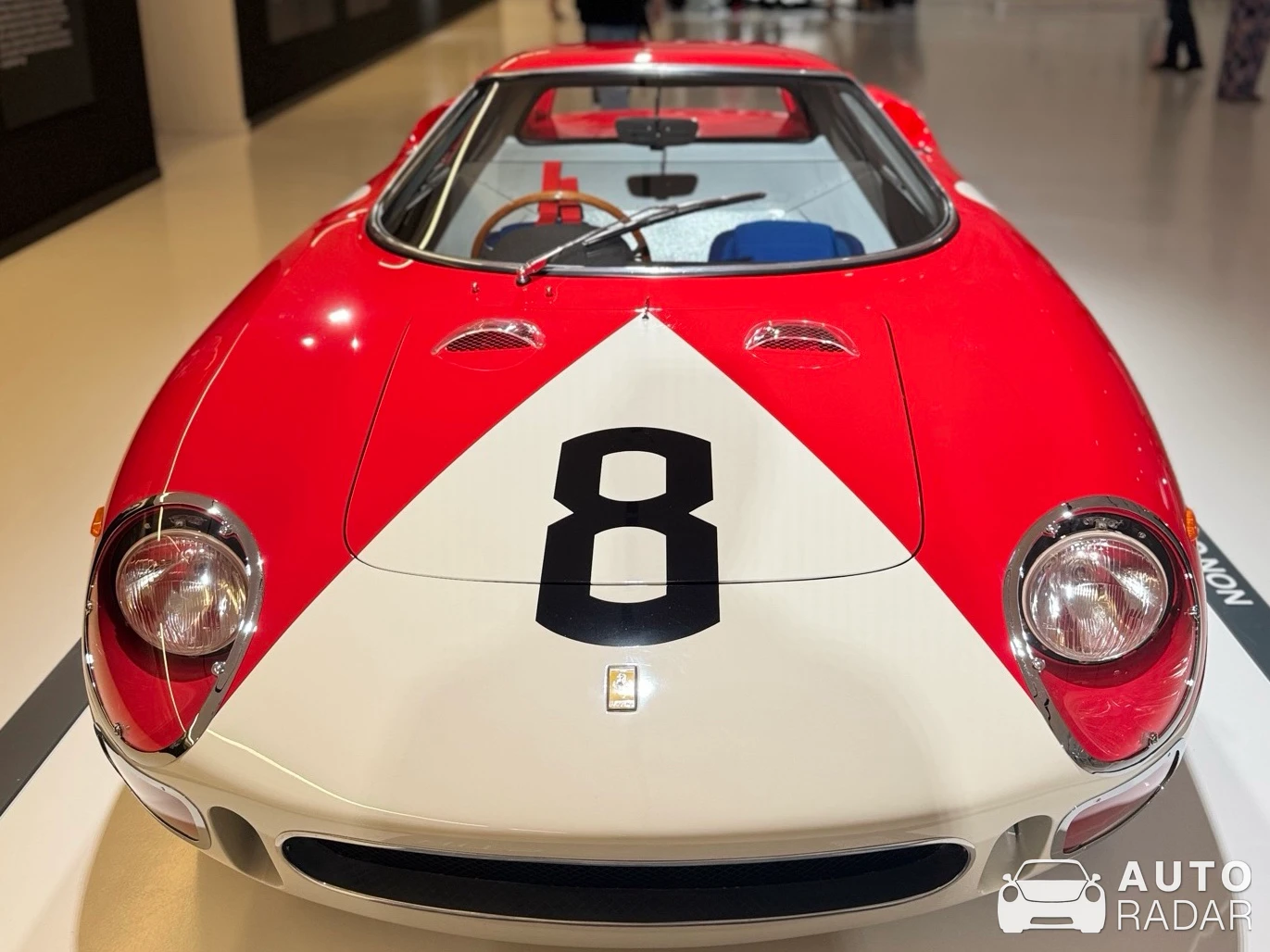 Ferrari 250 LM spotted in Modena