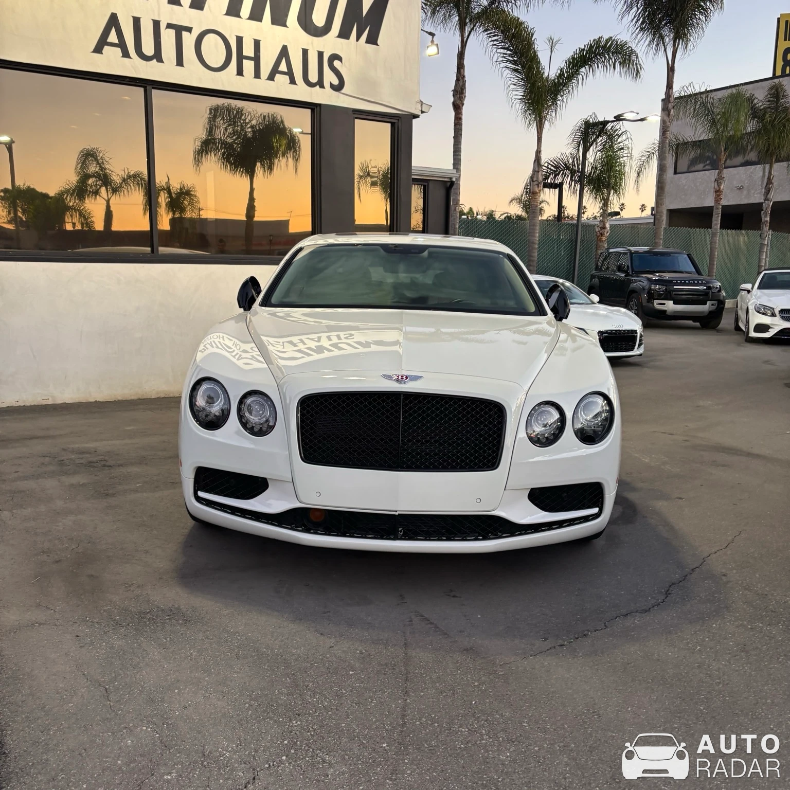 Bentley Continental GT spotted in Redondo Beach, United States