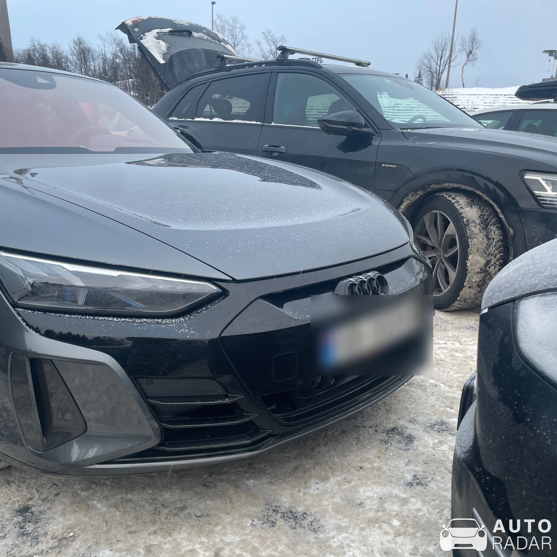 Audi E-Tron GT spotted in Oslo kommune, Norge