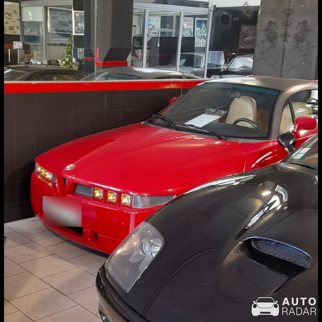 Alfa Romeo SZ spotted in Cannes, France