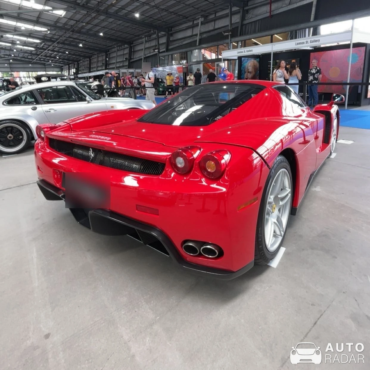Ferrari Enzo spotted in Melbourne, Australia