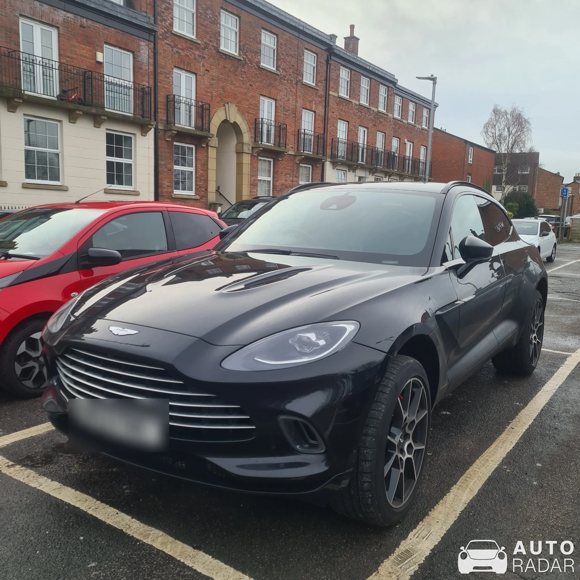 Aston Martin DBX spotted in Cheshire East, United Kingdom