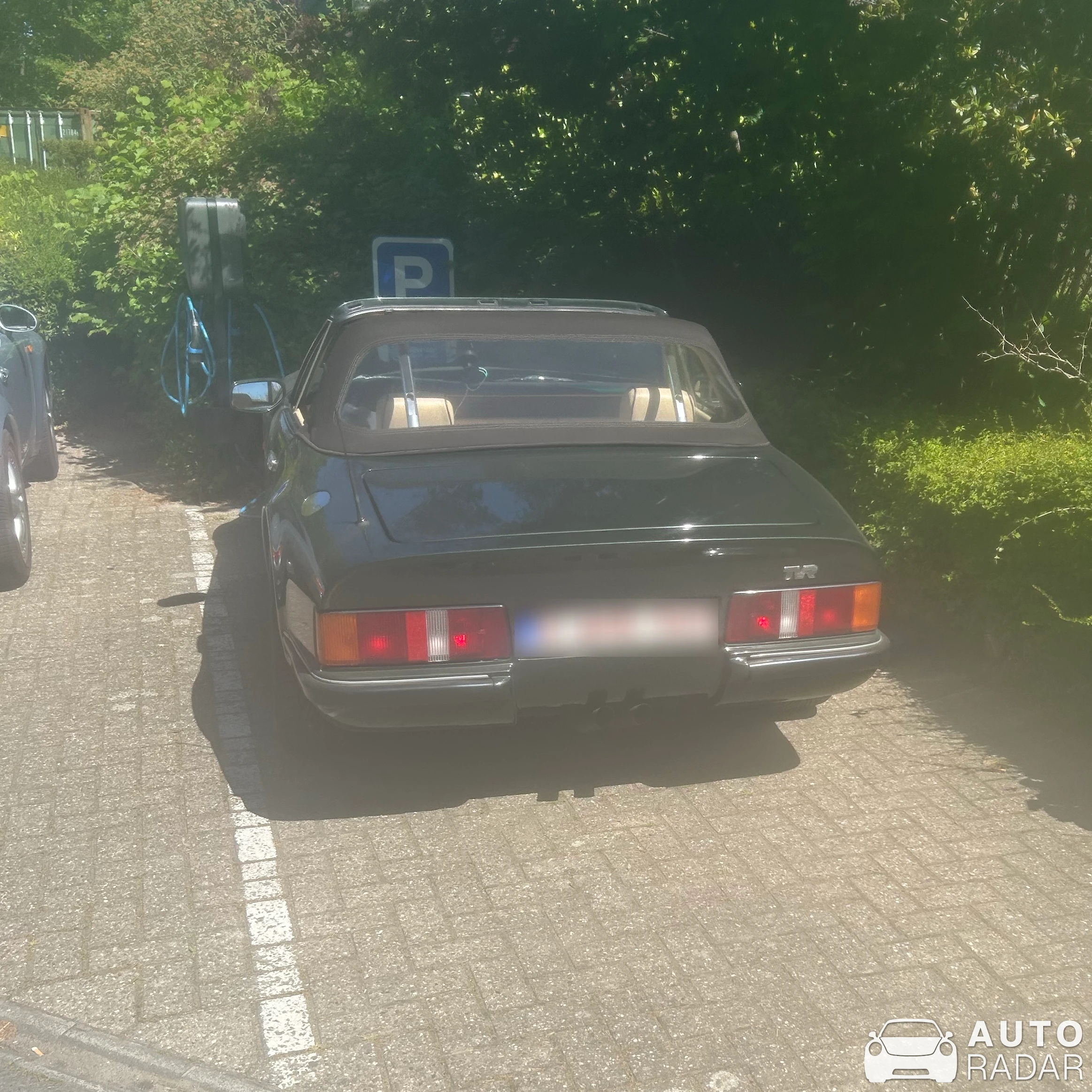 TVR S2 spotted in Oud-Heverlee