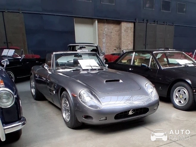 Bizzarrini 5300 GT Strada spotted in London