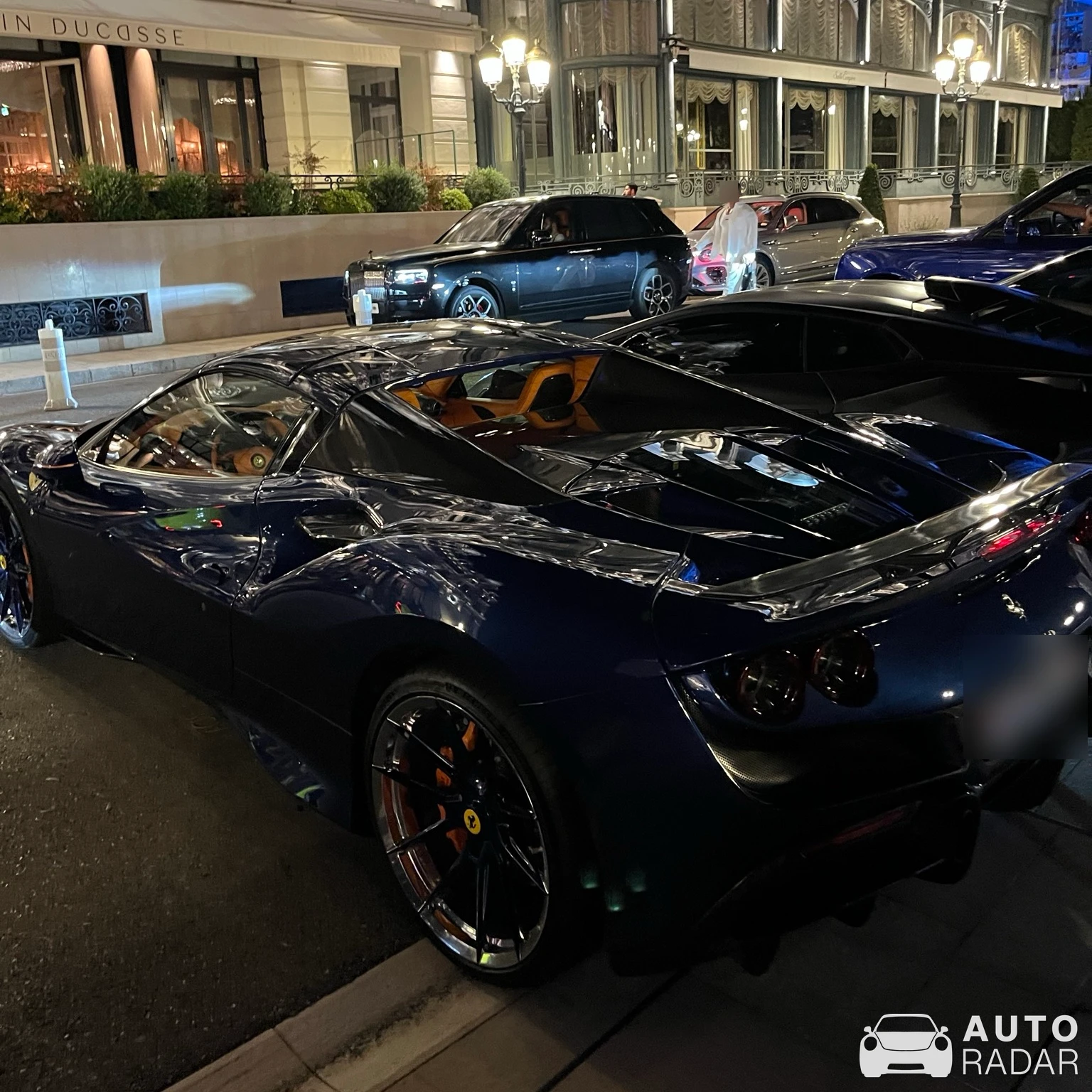 Ferrari F8 Spider Novitec Rosso N-Largo spotted in Monaco, Monaco