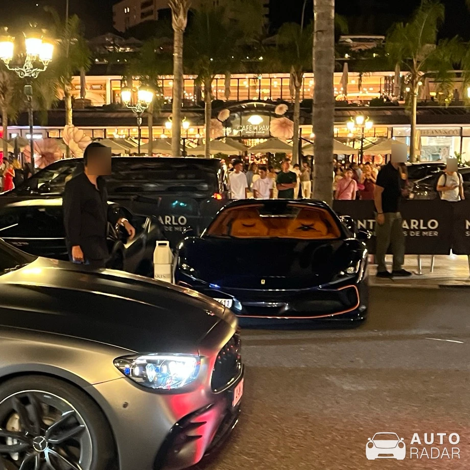 Ferrari F8 Spider Novitec Rosso N-Largo spotted in Monaco