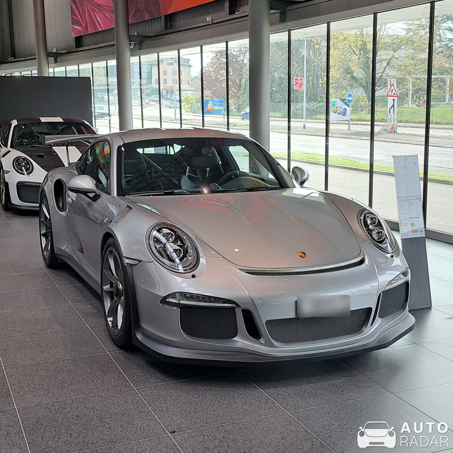 Porsche 991 GT3 RS MkI spotted in Crissier, Switzerland