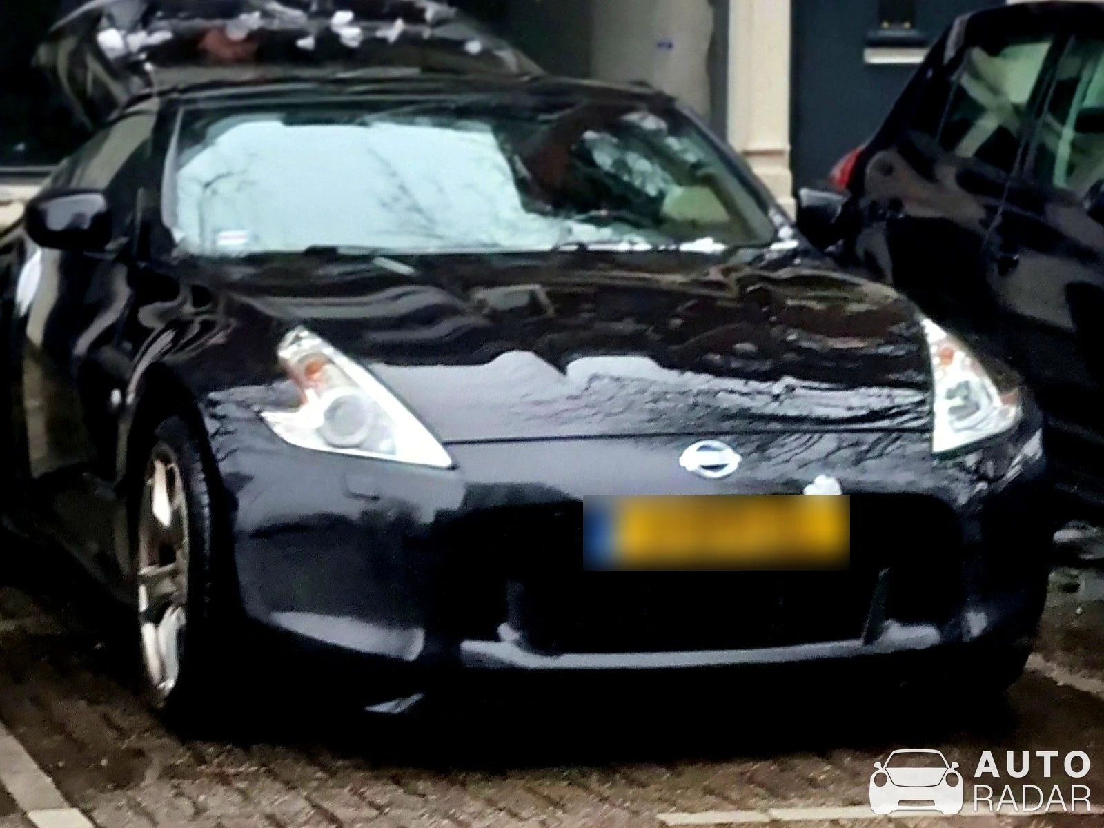 Nissan 370Z spotted in Rotterdam, Netherlands