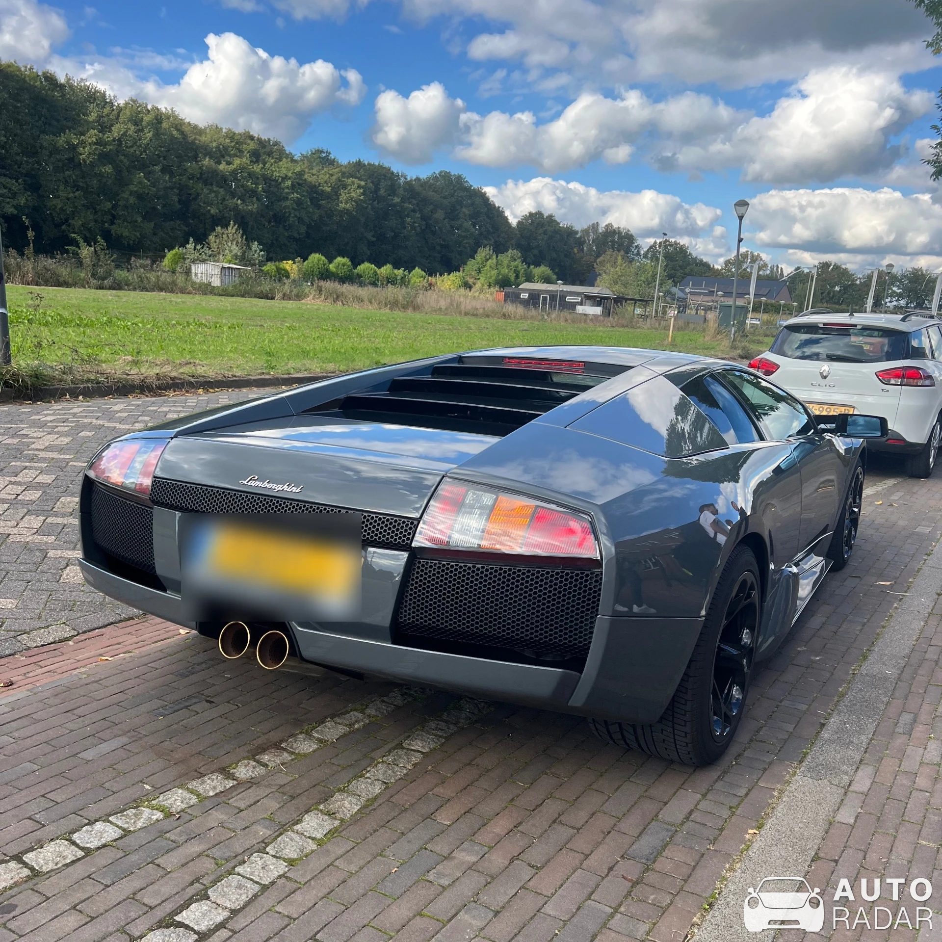 Lamborghini Murciélago LP640 spotted in Helmond, Netherlands
