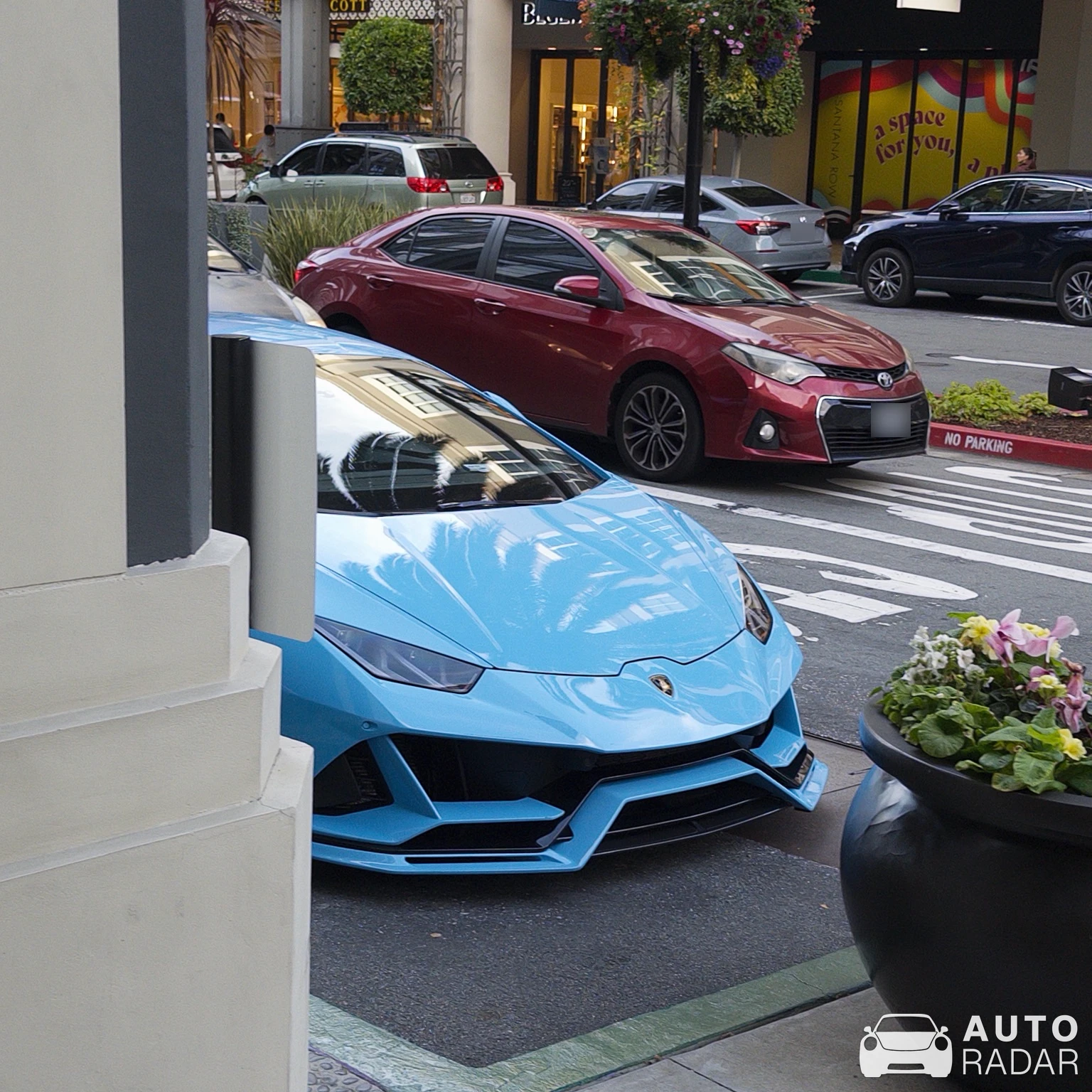 Lamborghini Huracán LP640-4 EVO spotted in Santa Clara, United States