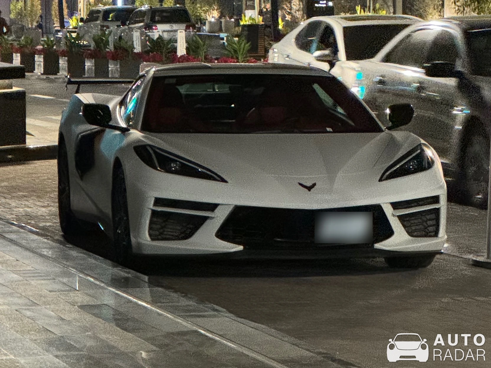 Chevrolet Corvette C8 spotted in Riyadh, Saudi Arabia