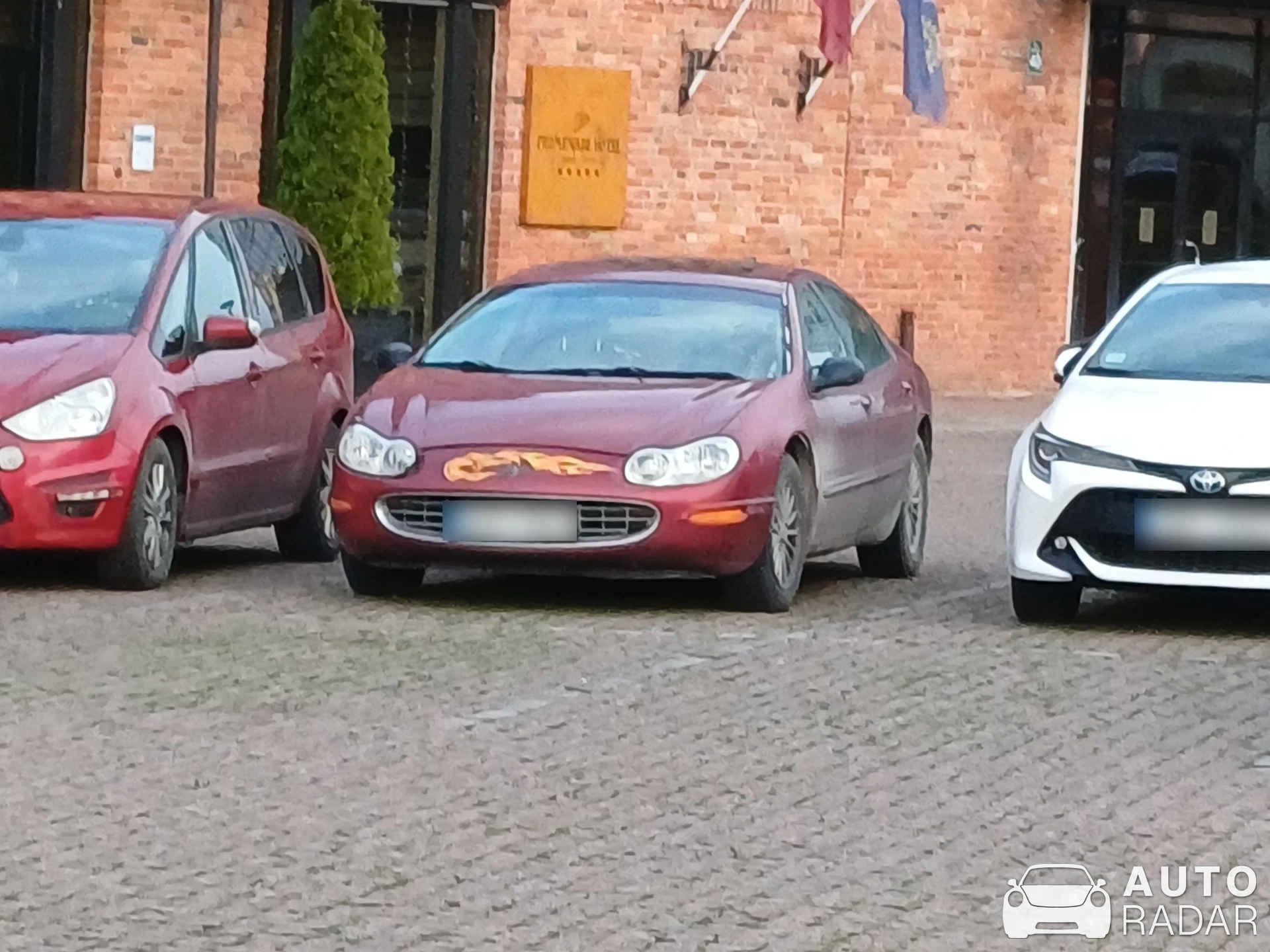 Chrysler 300M spotted in Liepāja