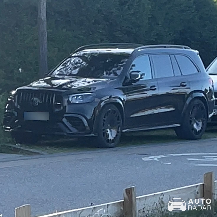 Mercedes-AMG Brabus GLS 63 X166 spotted in Scharbeutz