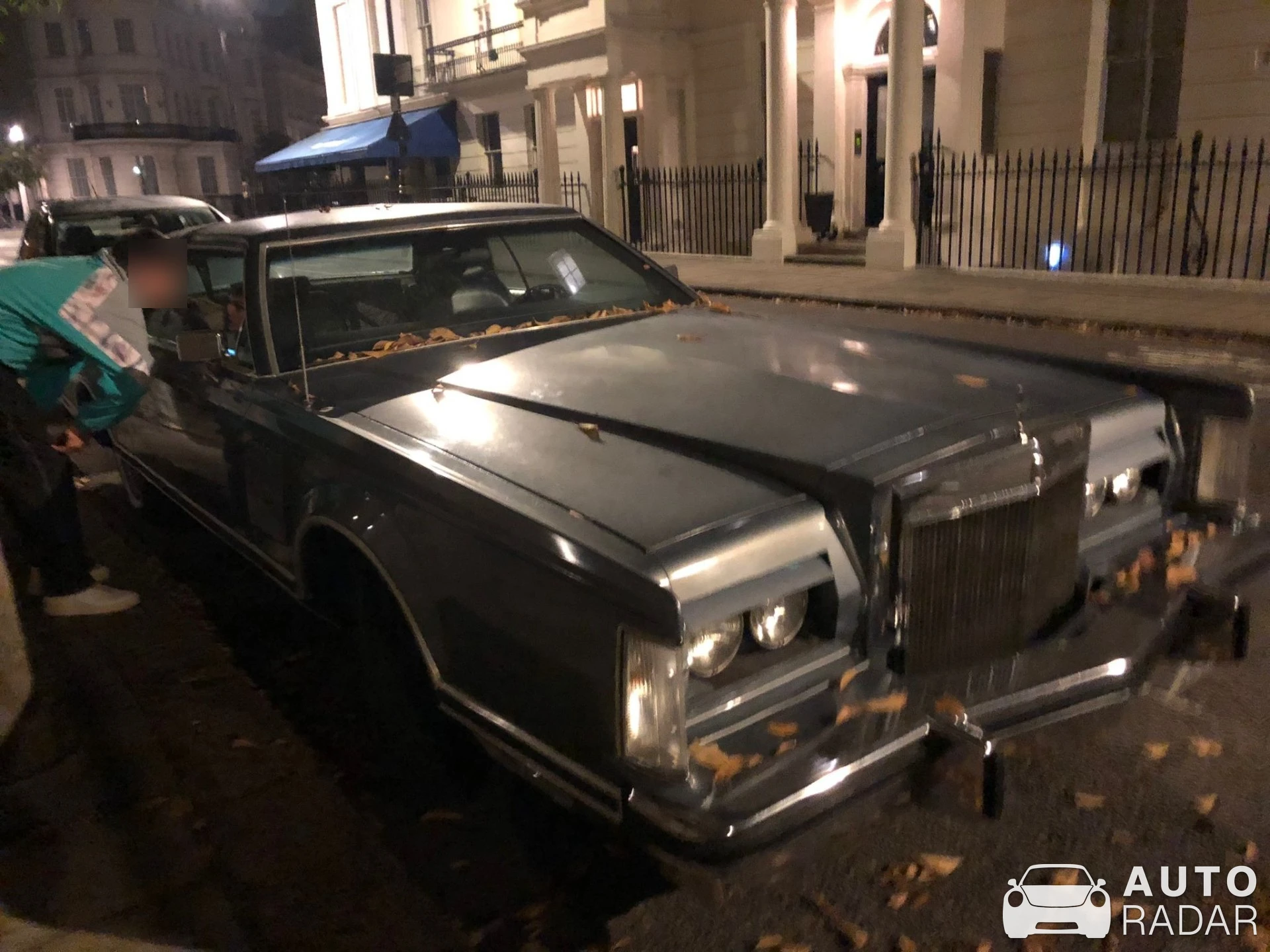 Lincoln Continental Mark V spotted in Greater London, United Kingdom