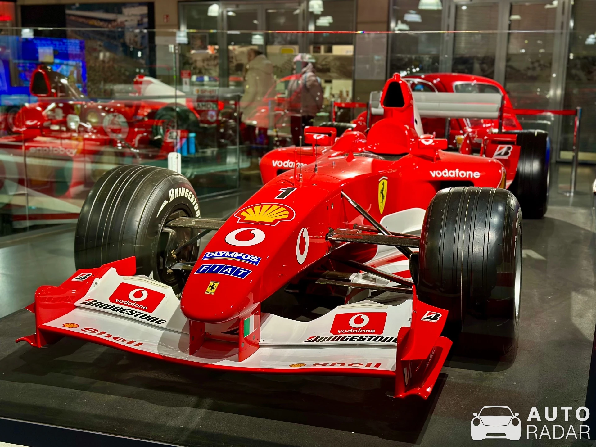 Ferrari F2003 spotted in Köln