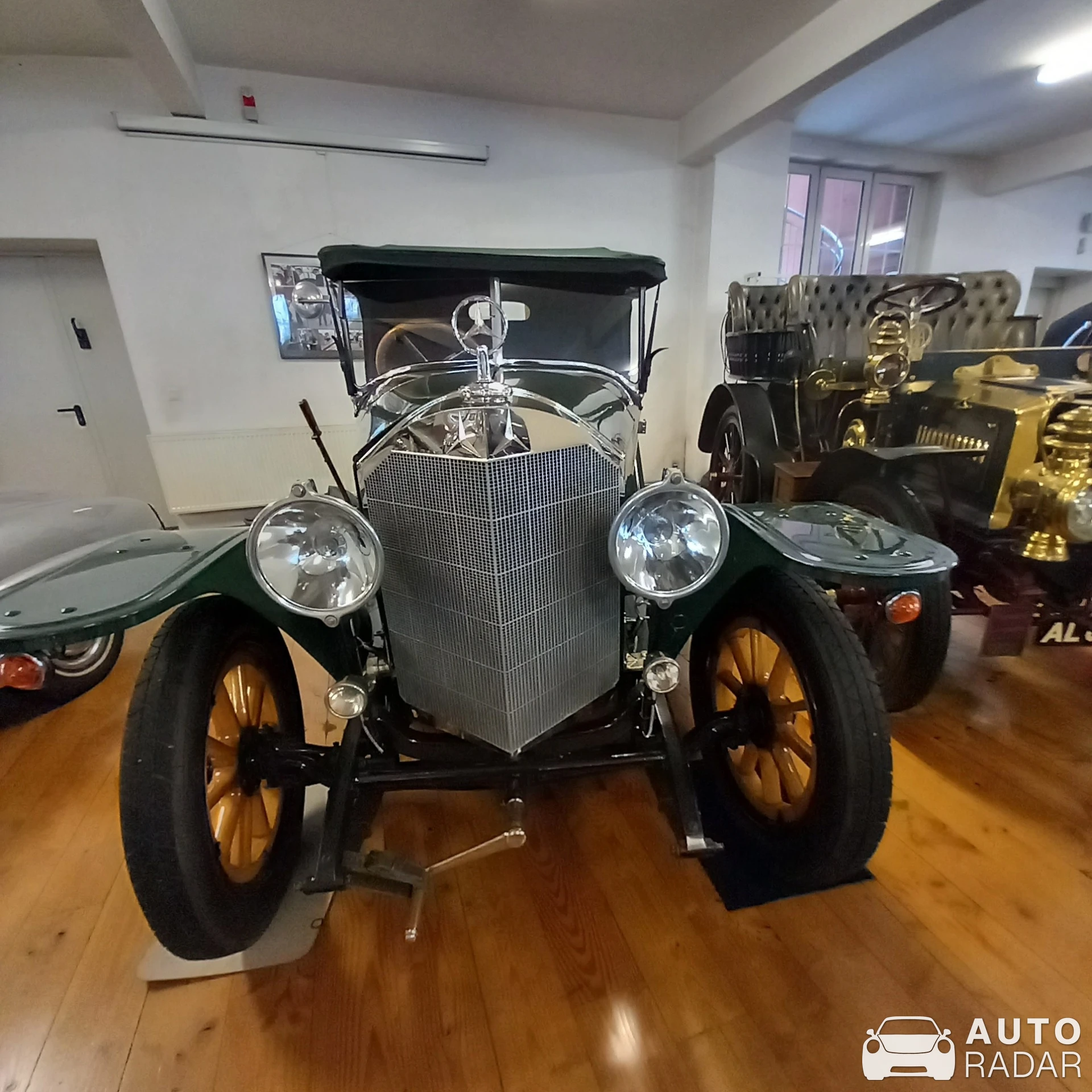Horch 930V spotted in Zwönitz