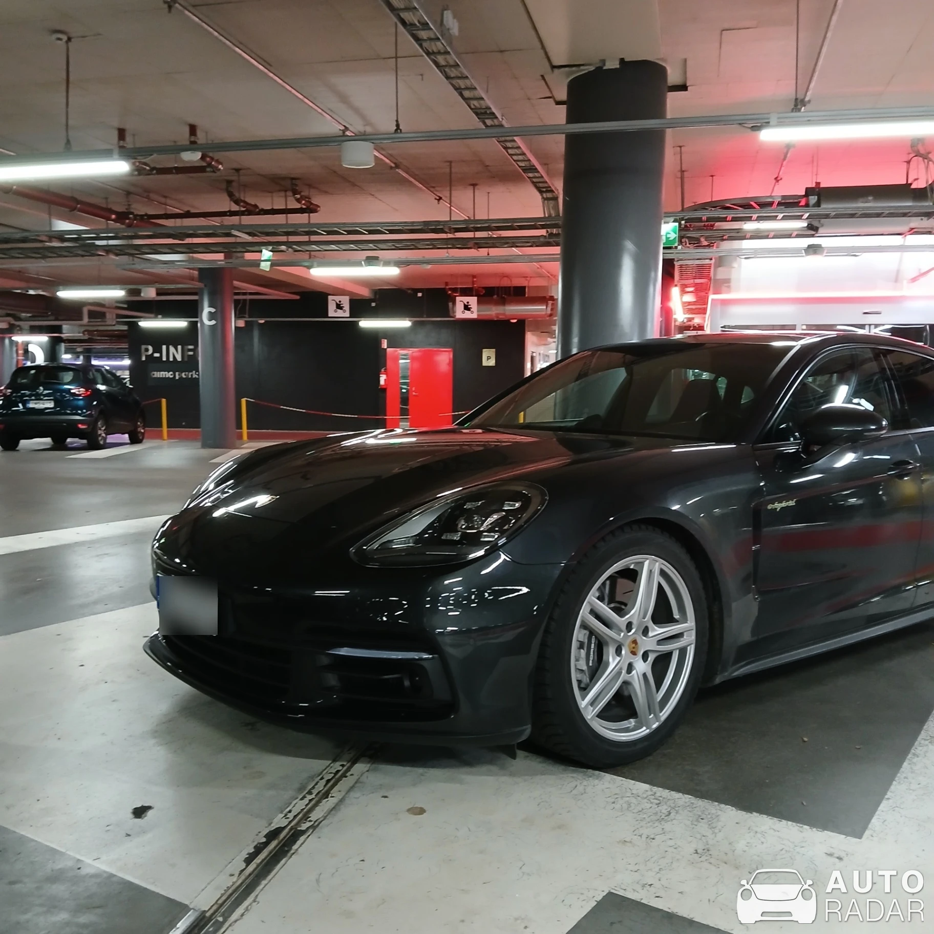 Porsche 971 Panamera 4 spotted in Helsinki, Suomi