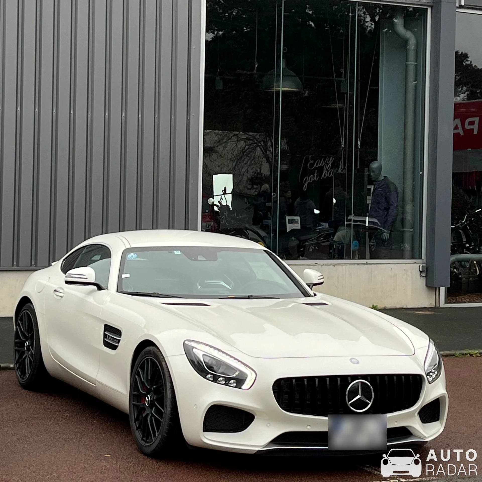 Mercedes-AMG GT C190 spotted in Orvault, Franţa