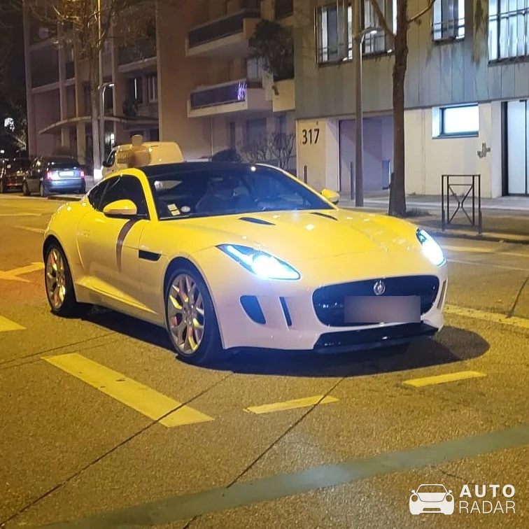 Jaguar F-Type R AWD Coupé spotted in Valence, France