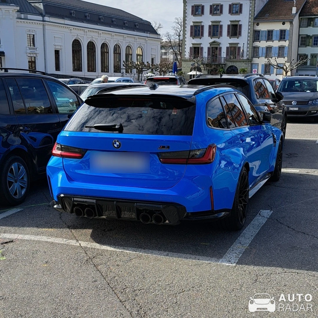 BMW M3 G81 Touring Competition spotted in Vevey, Suisse