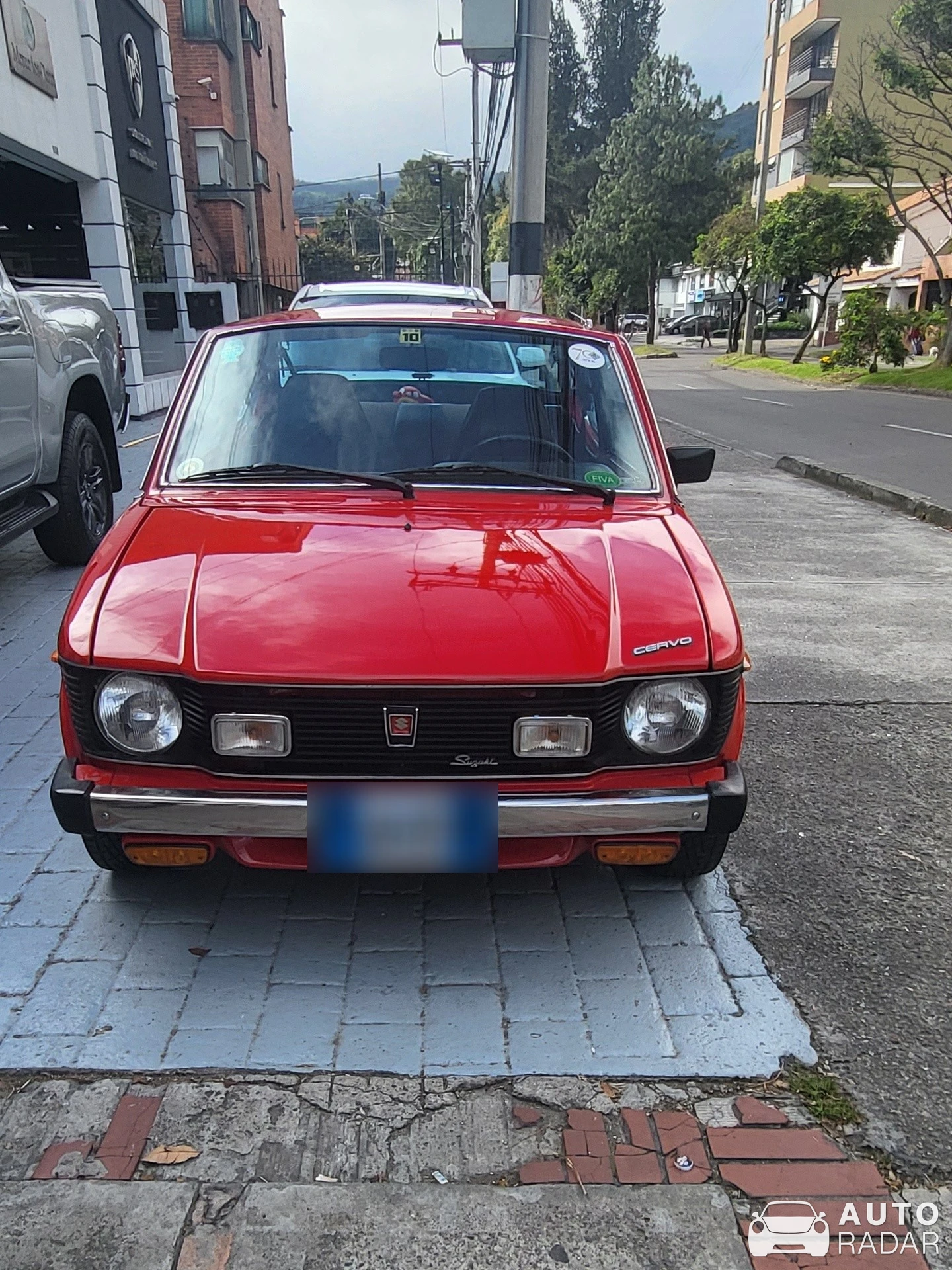 SEAT 131 spotted in Bogotá